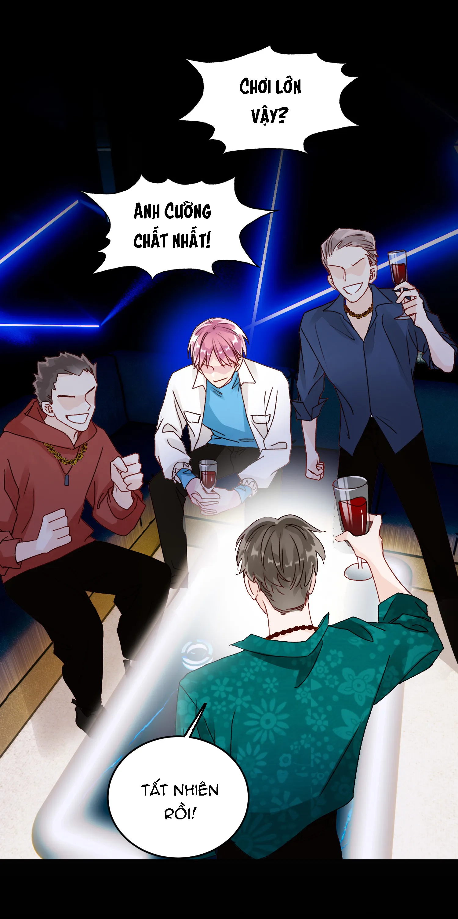 Tôi Phải Trở Thành Nhân Vật Đại Phản Diện Chapter 19 Trang 19