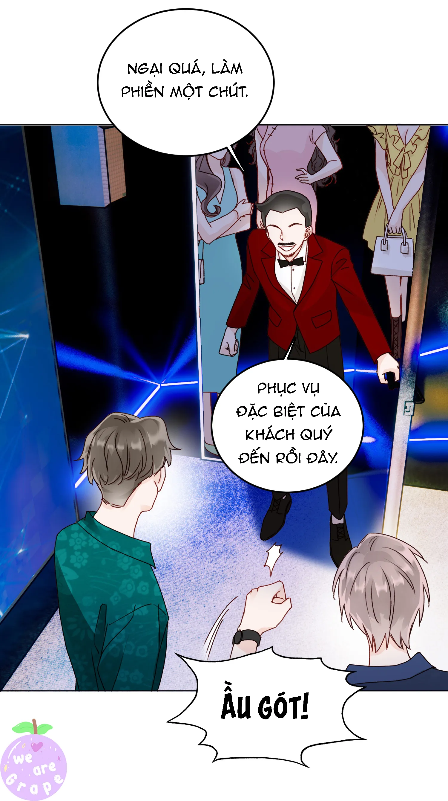 Tôi Phải Trở Thành Nhân Vật Đại Phản Diện Chapter 19 Trang 26