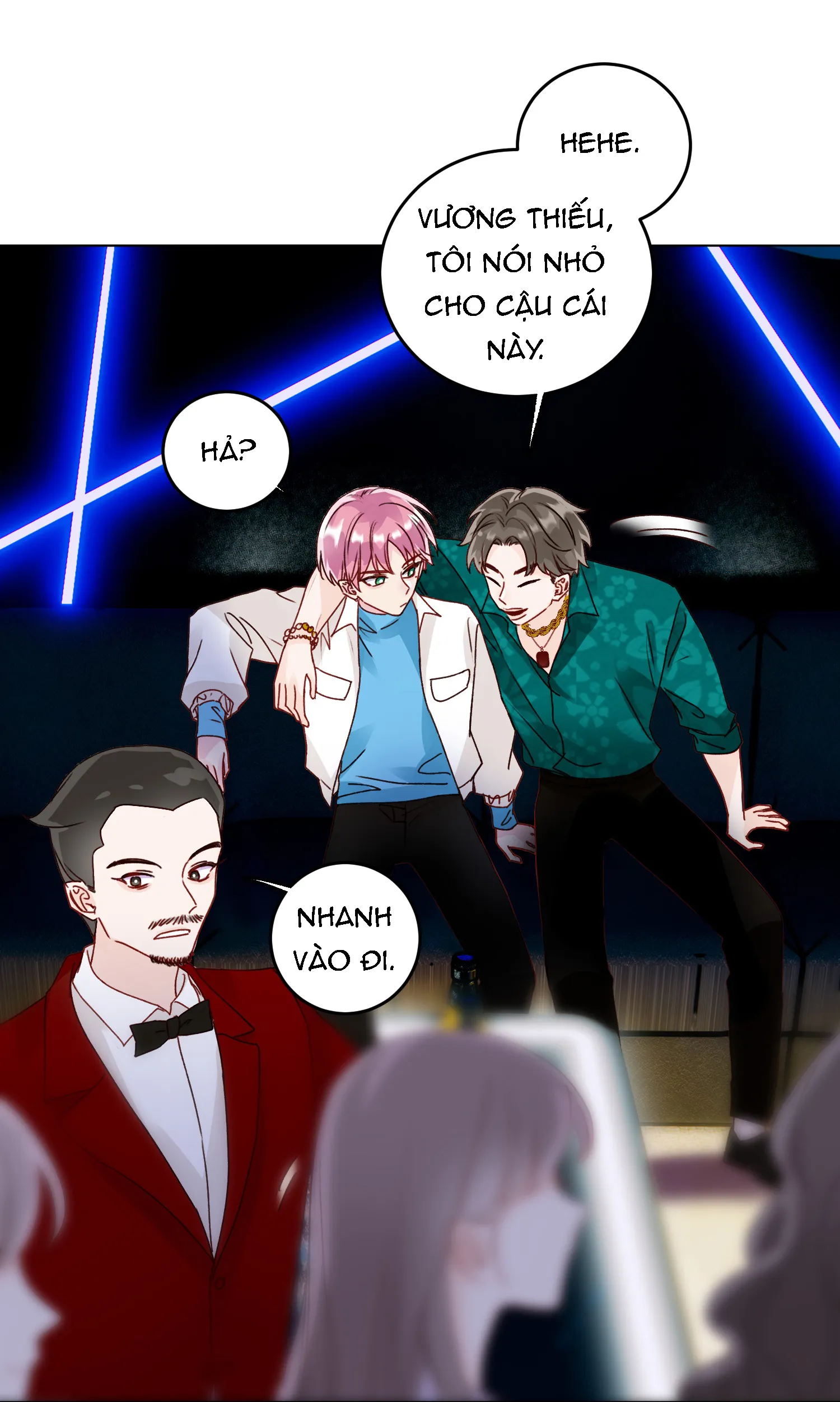 Tôi Phải Trở Thành Nhân Vật Đại Phản Diện Chapter 19 Trang 27