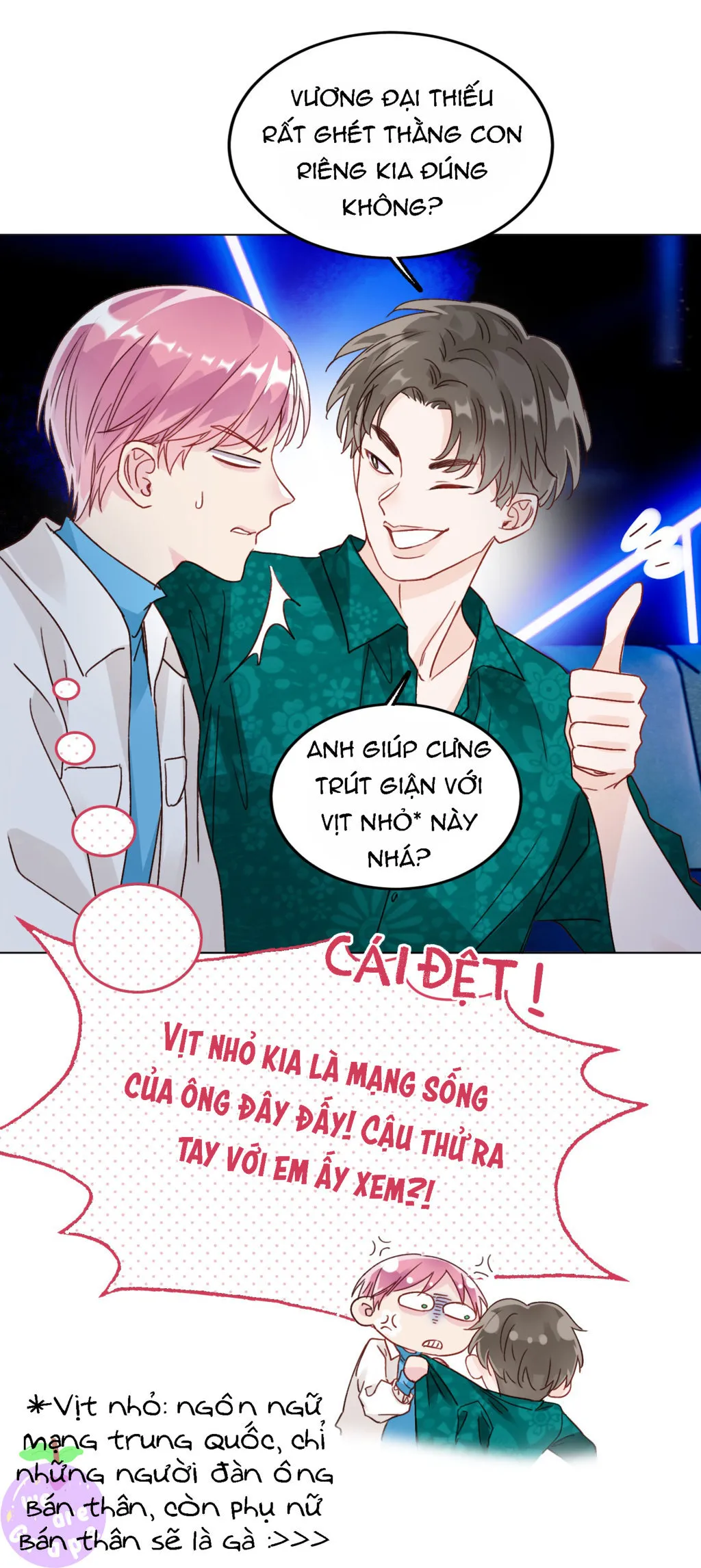 Tôi Phải Trở Thành Nhân Vật Đại Phản Diện Chapter 20 Trang 5