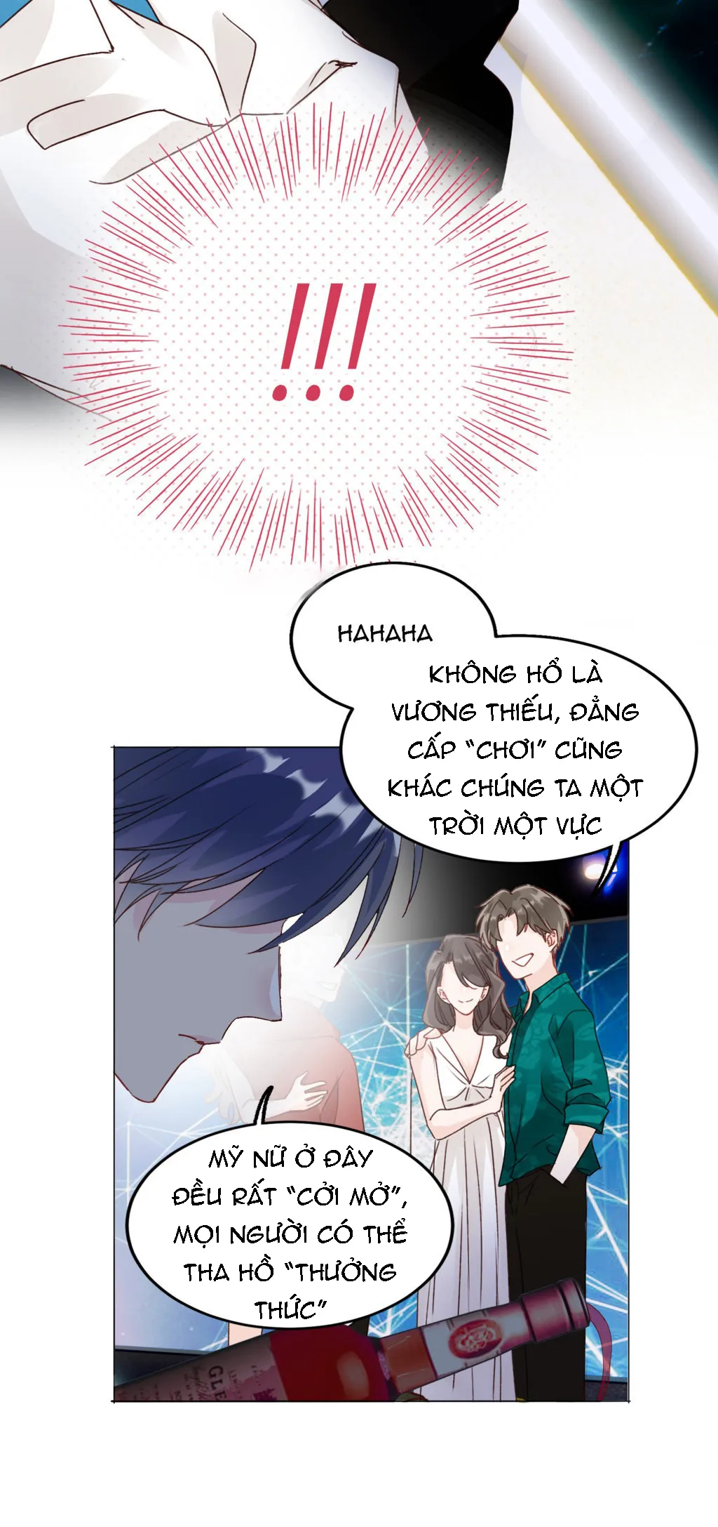 Tôi Phải Trở Thành Nhân Vật Đại Phản Diện Chapter 20 Trang 15