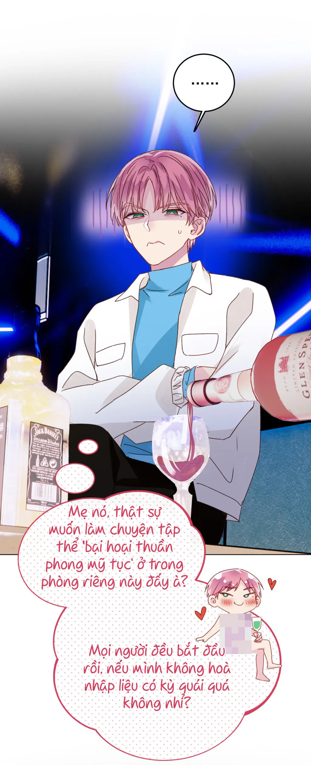 Tôi Phải Trở Thành Nhân Vật Đại Phản Diện Chapter 20 Trang 16