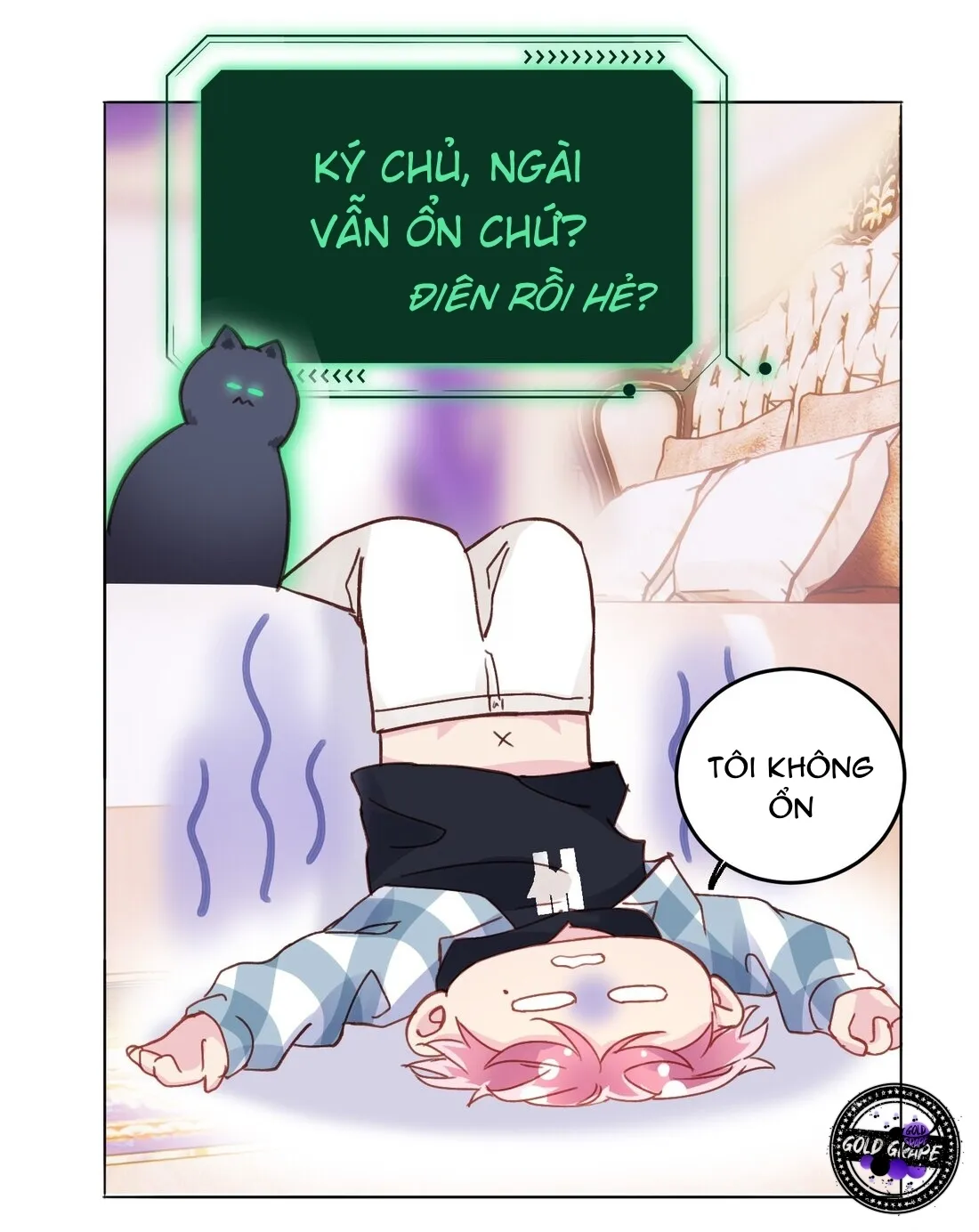 Tôi Phải Trở Thành Nhân Vật Đại Phản Diện Chapter 22 Trang 18