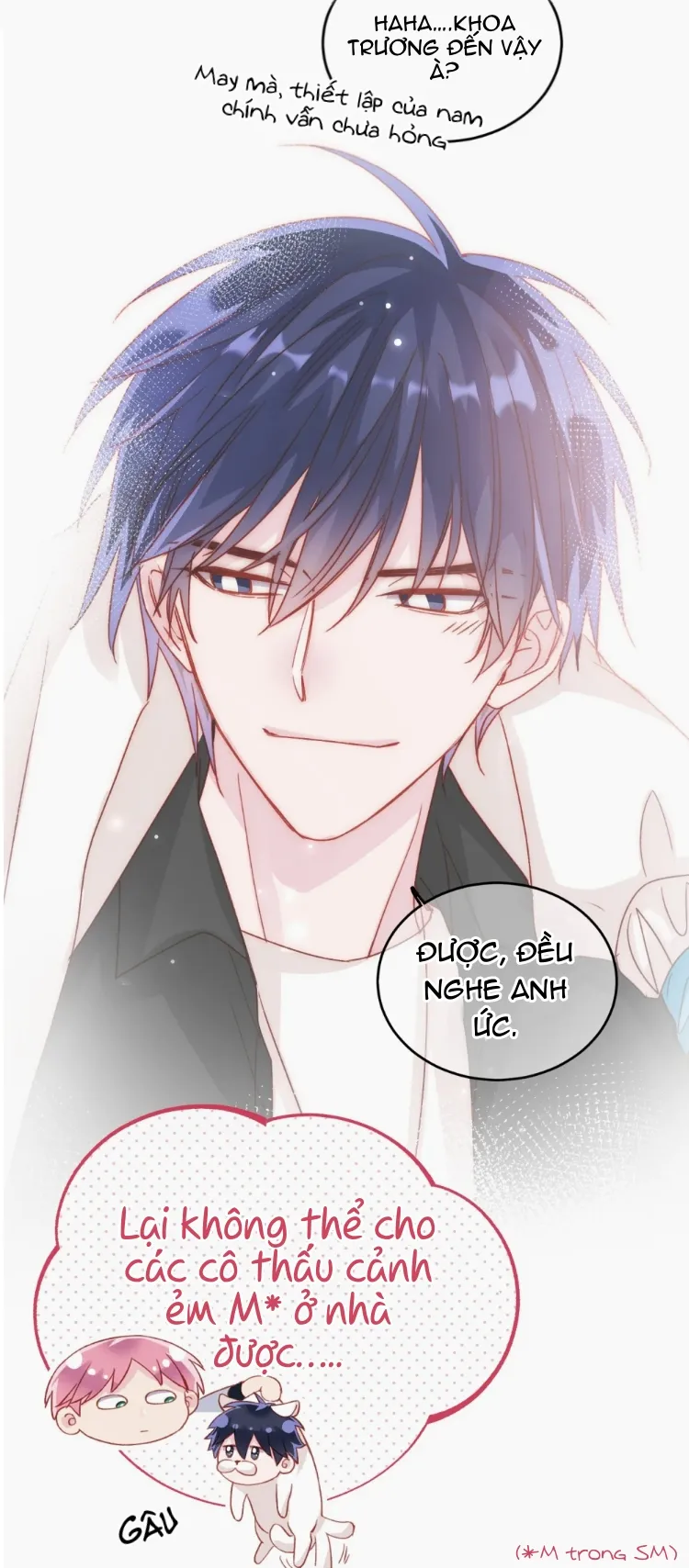 Tôi Phải Trở Thành Nhân Vật Đại Phản Diện Chapter 23 Trang 8