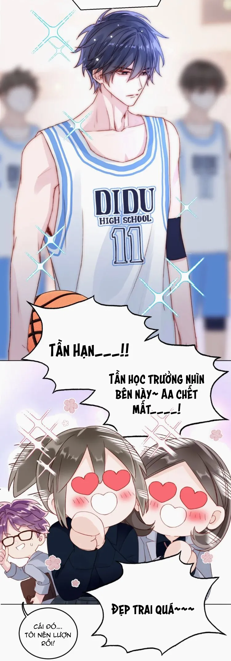 Tôi Phải Trở Thành Nhân Vật Đại Phản Diện Chapter 23 Trang 11