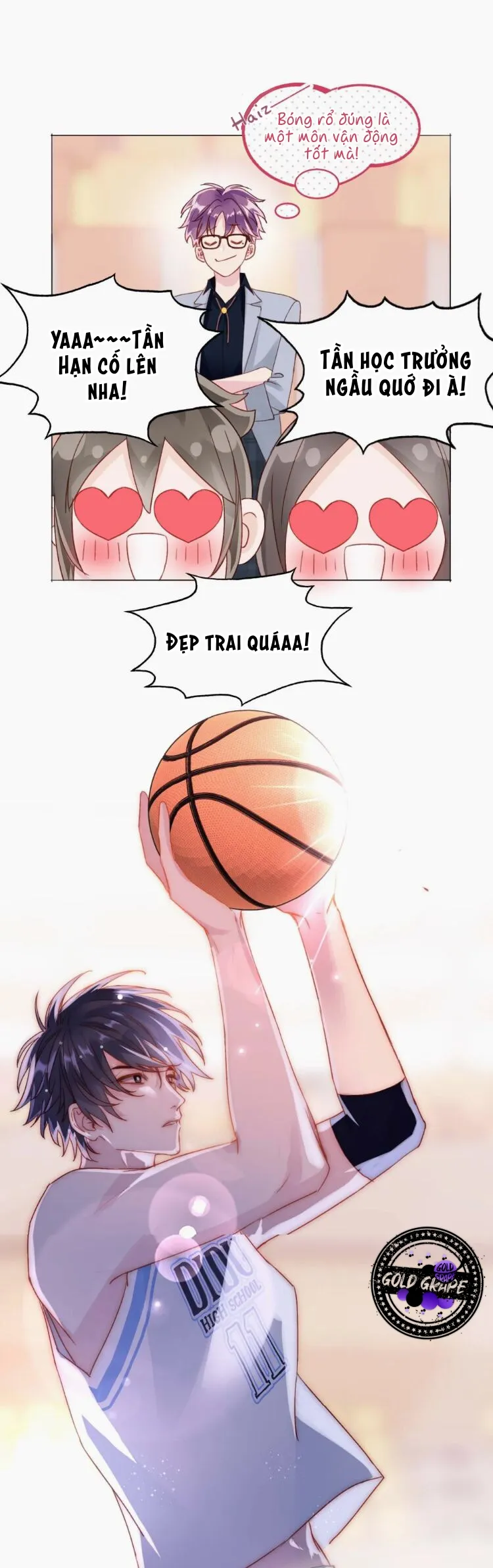 Tôi Phải Trở Thành Nhân Vật Đại Phản Diện Chapter 23 Trang 17