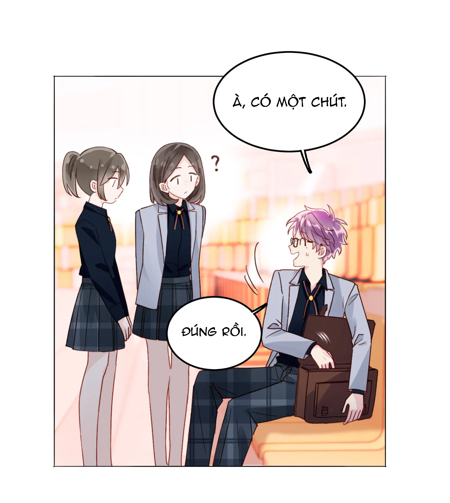 Tôi Phải Trở Thành Nhân Vật Đại Phản Diện Chapter 24 Trang 6