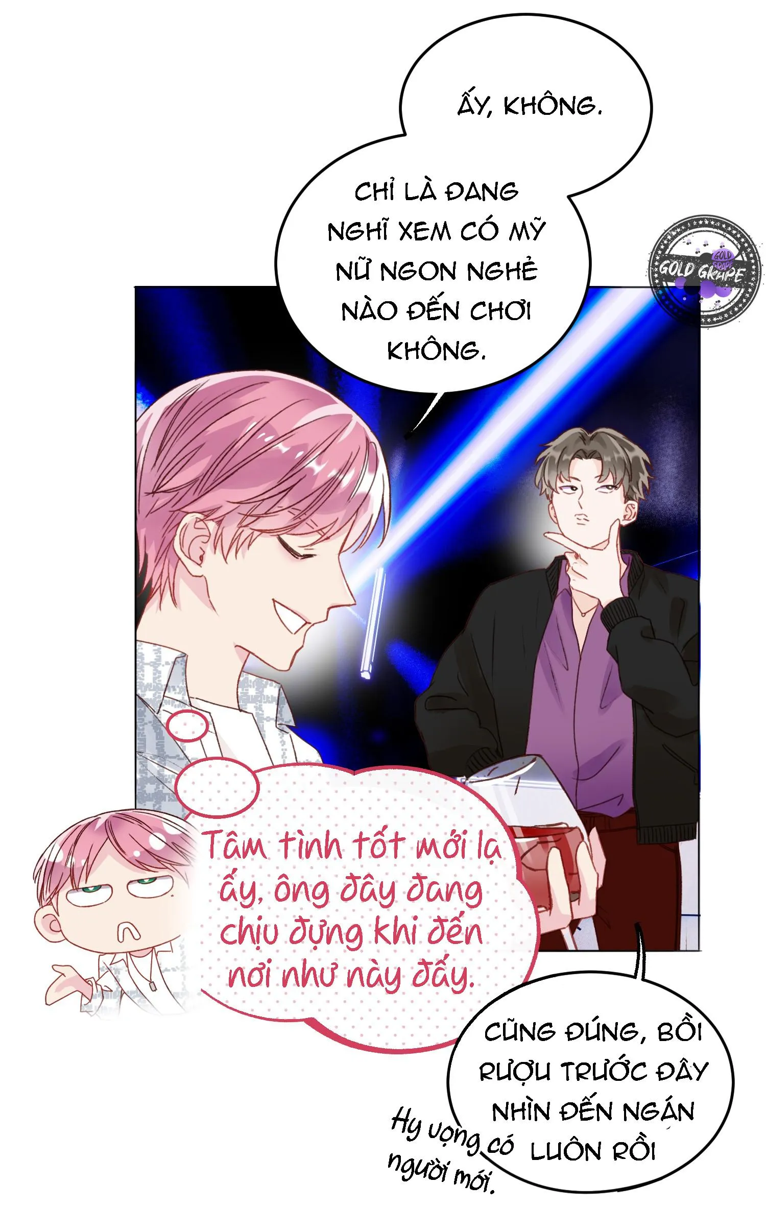 Tôi Phải Trở Thành Nhân Vật Đại Phản Diện Chapter 25 Trang 5