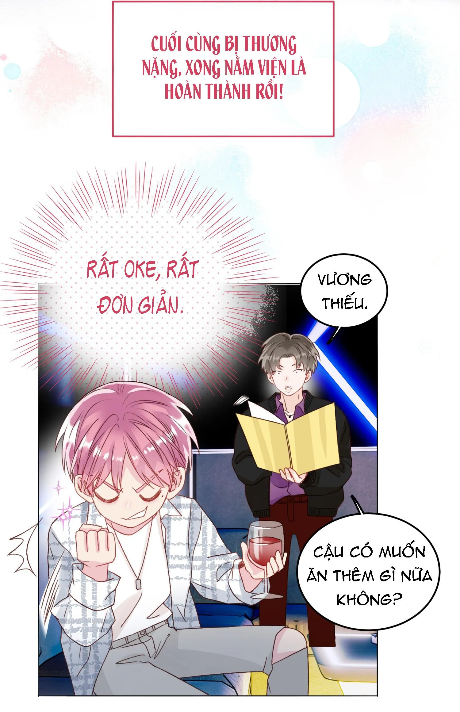 Tôi Phải Trở Thành Nhân Vật Đại Phản Diện Chapter 25 Trang 15