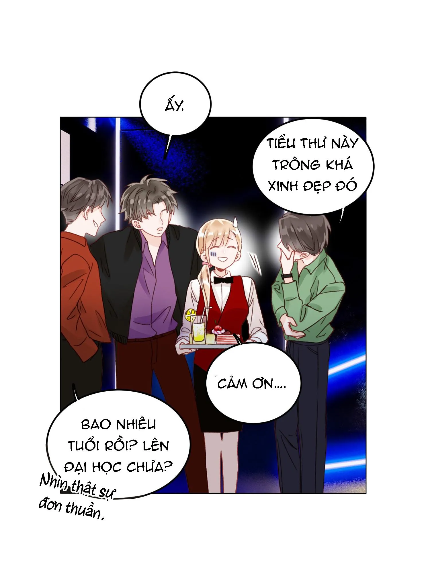 Tôi Phải Trở Thành Nhân Vật Đại Phản Diện Chapter 25 Trang 21