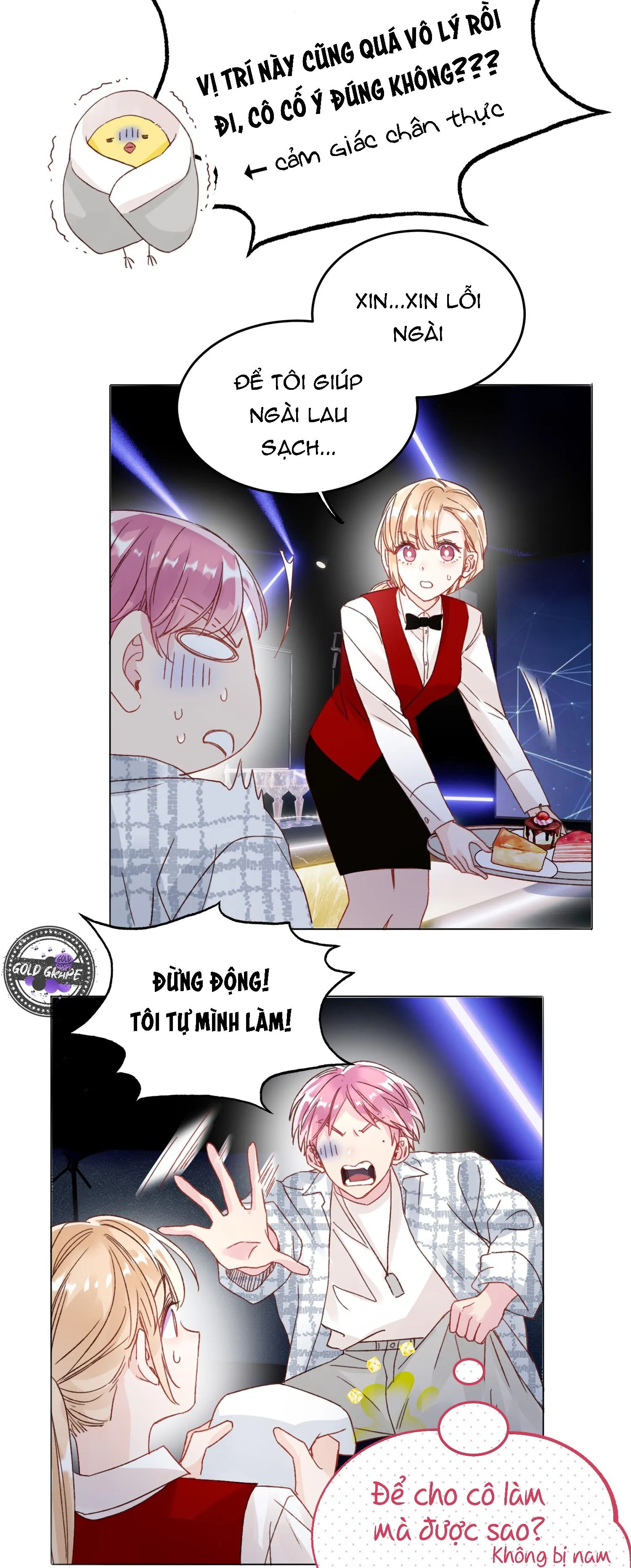 Tôi Phải Trở Thành Nhân Vật Đại Phản Diện Chapter 26 Trang 5