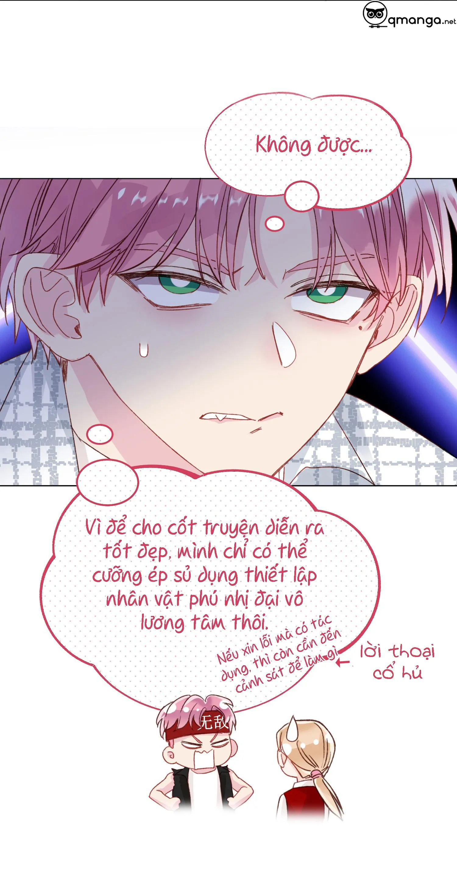 Tôi Phải Trở Thành Nhân Vật Đại Phản Diện Chapter 26 Trang 10