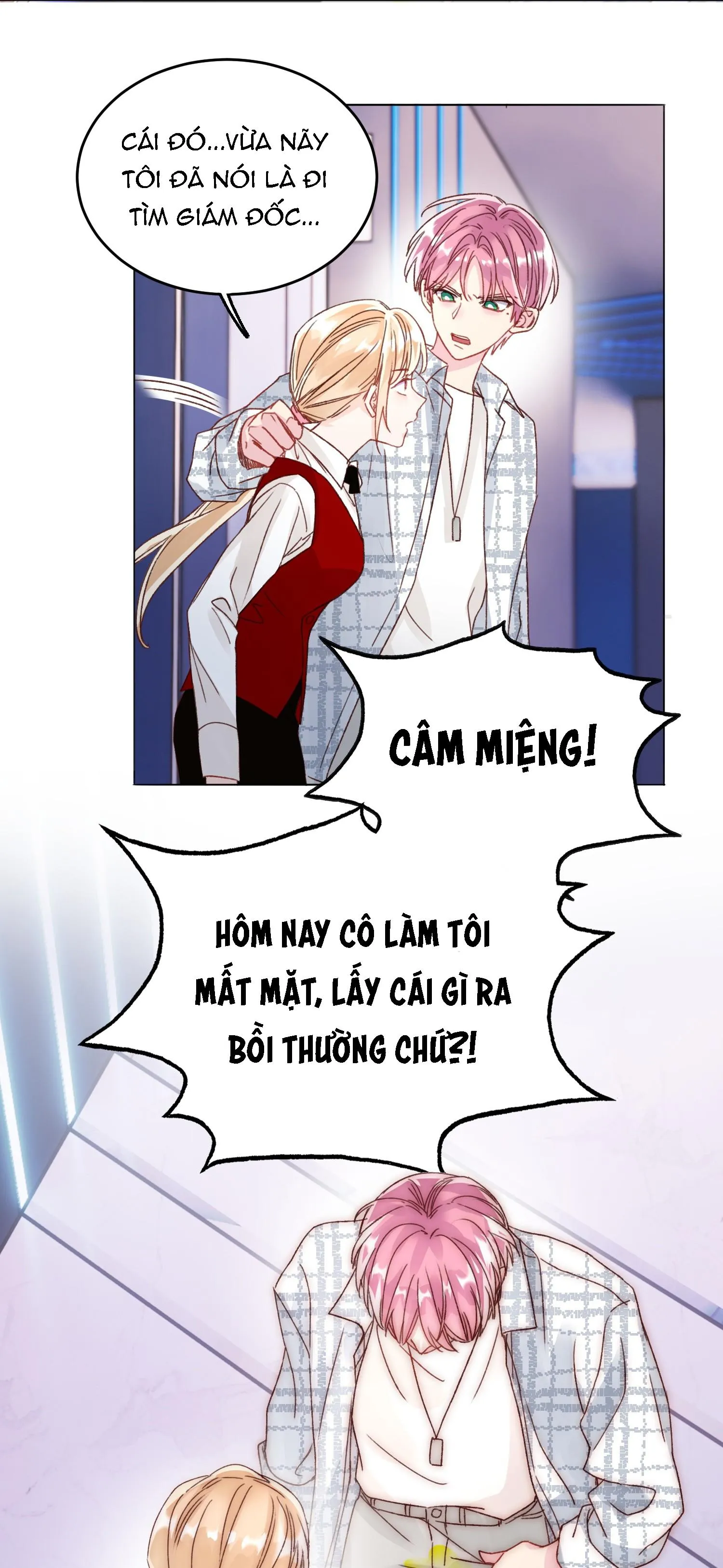 Tôi Phải Trở Thành Nhân Vật Đại Phản Diện Chapter 26 Trang 12