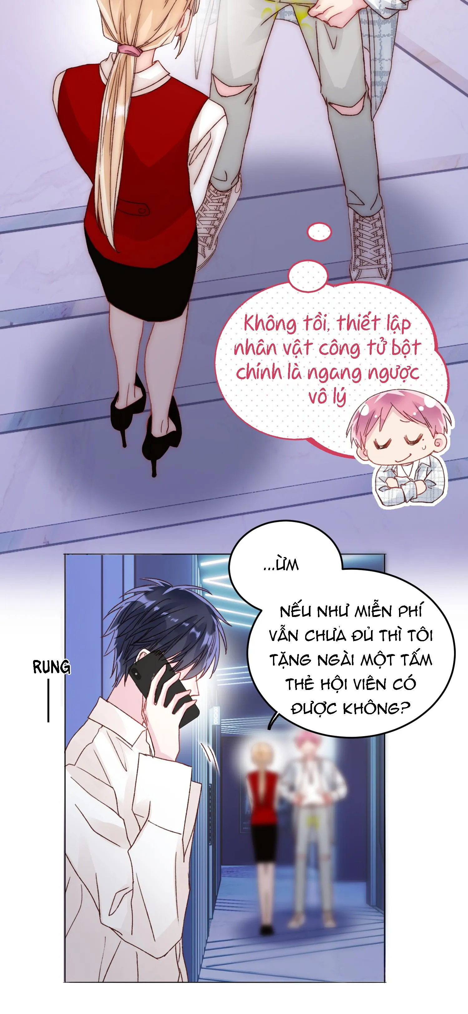 Tôi Phải Trở Thành Nhân Vật Đại Phản Diện Chapter 26 Trang 13