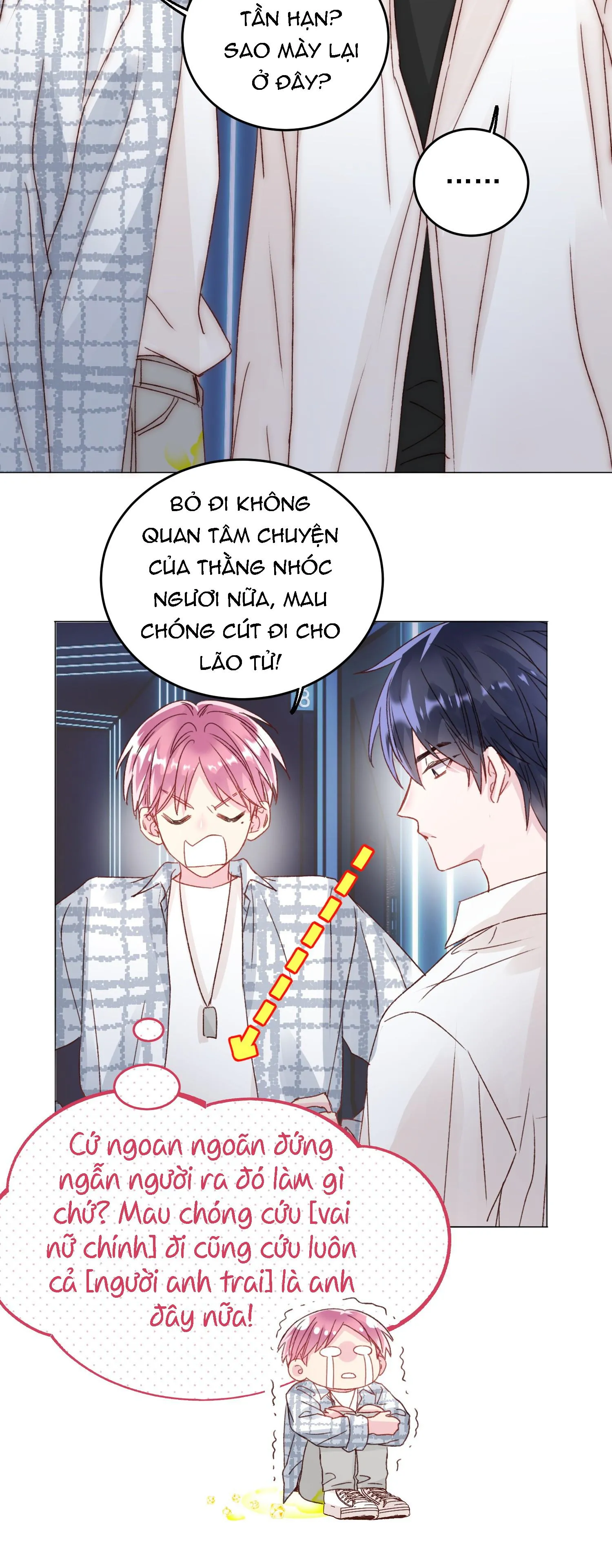 Tôi Phải Trở Thành Nhân Vật Đại Phản Diện Chapter 26 Trang 16