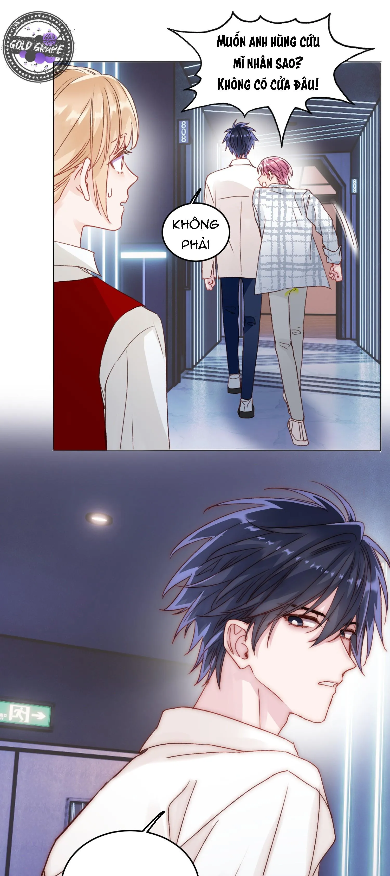 Tôi Phải Trở Thành Nhân Vật Đại Phản Diện Chapter 27 Trang 4