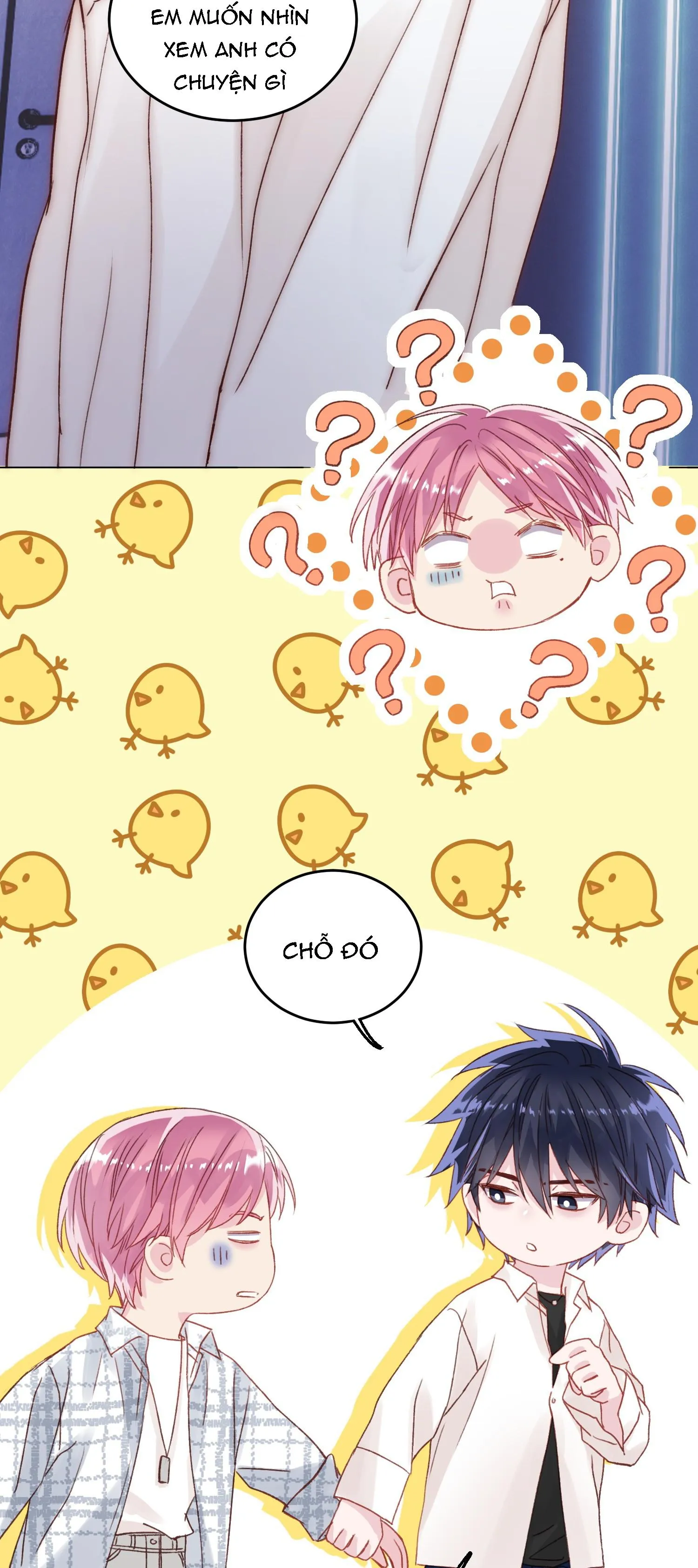 Tôi Phải Trở Thành Nhân Vật Đại Phản Diện Chapter 27 Trang 5