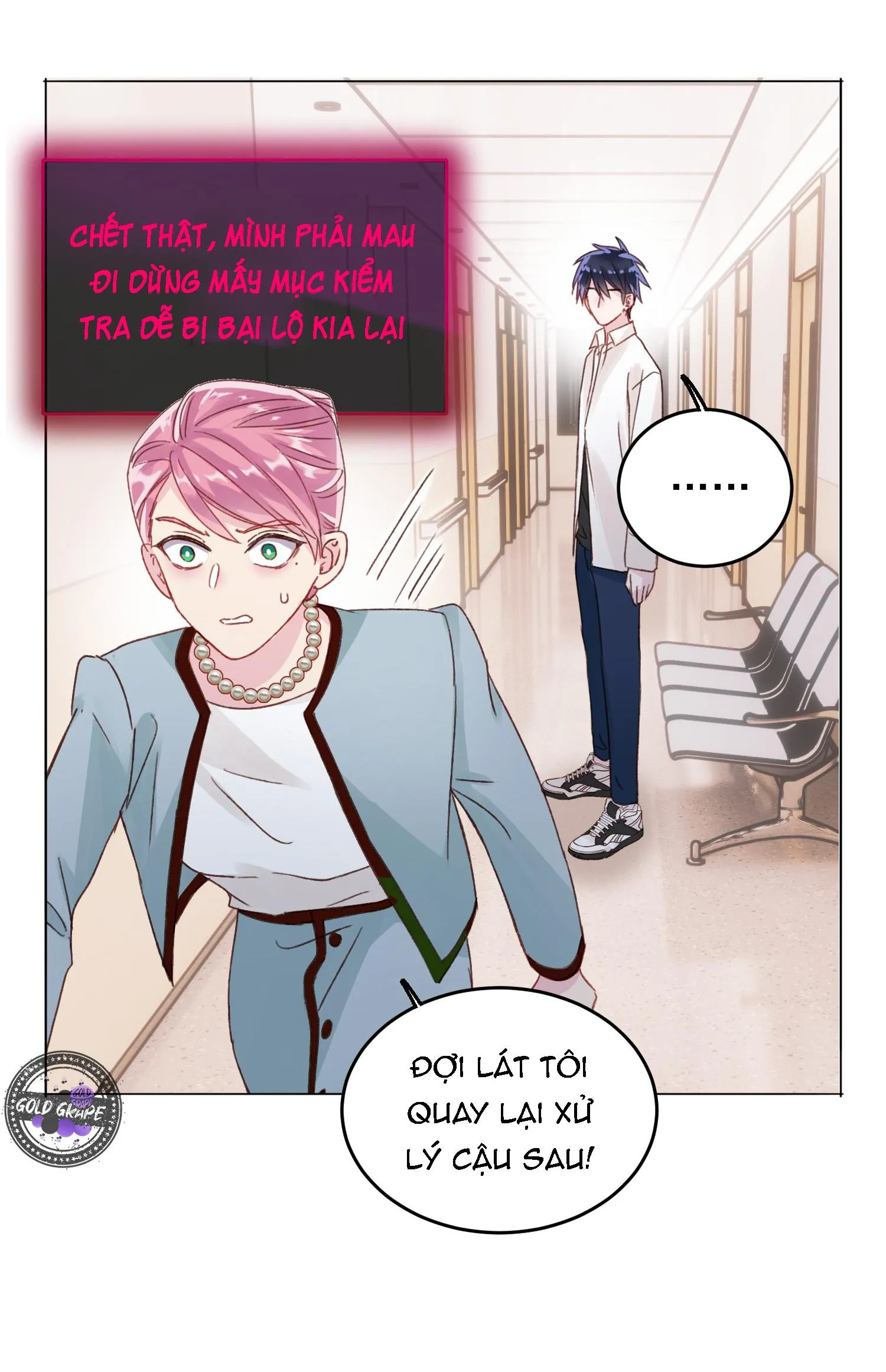 Tôi Phải Trở Thành Nhân Vật Đại Phản Diện Chapter 28 Trang 35