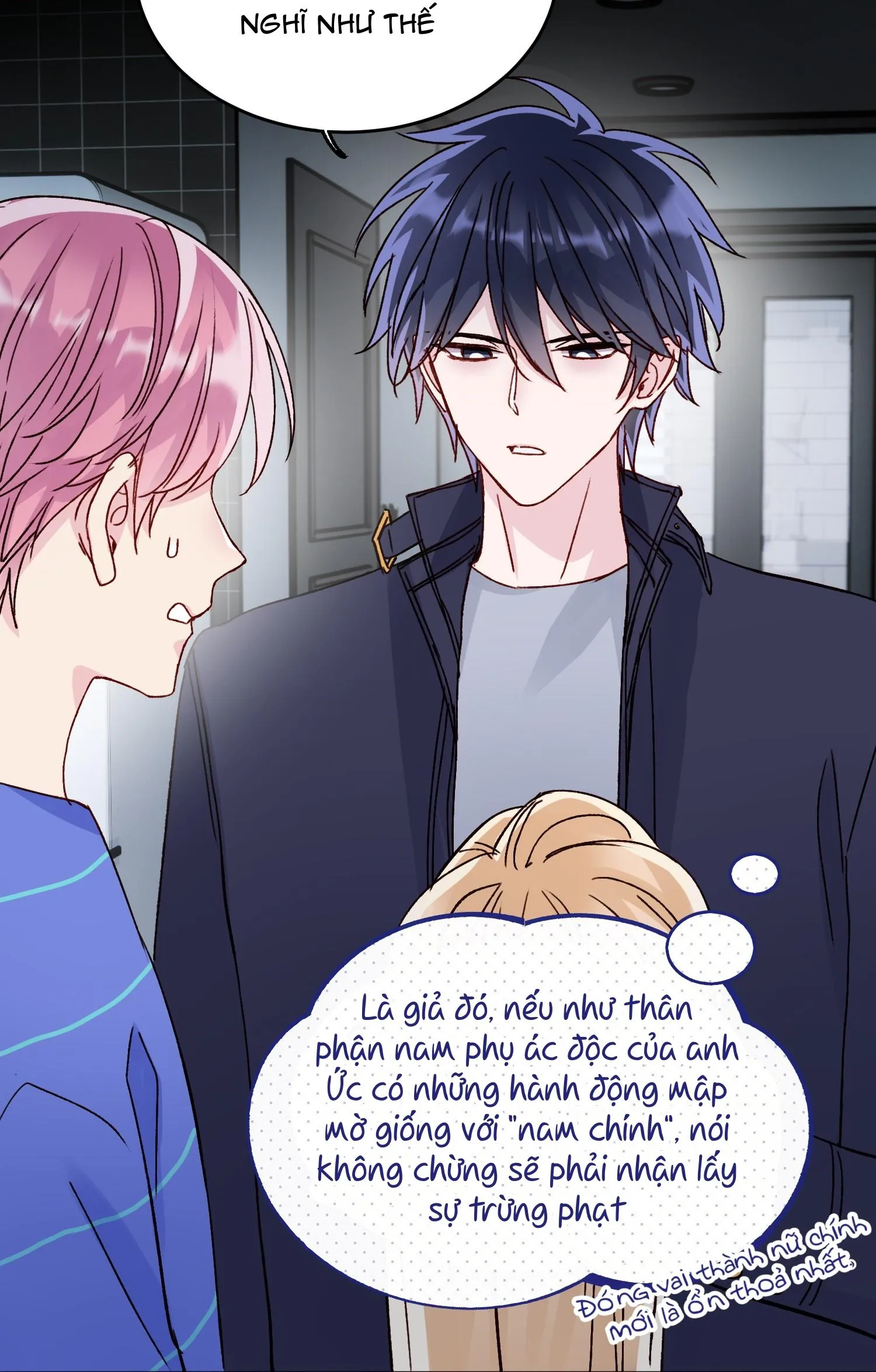 Tôi Phải Trở Thành Nhân Vật Đại Phản Diện Chapter 30 Trang 15