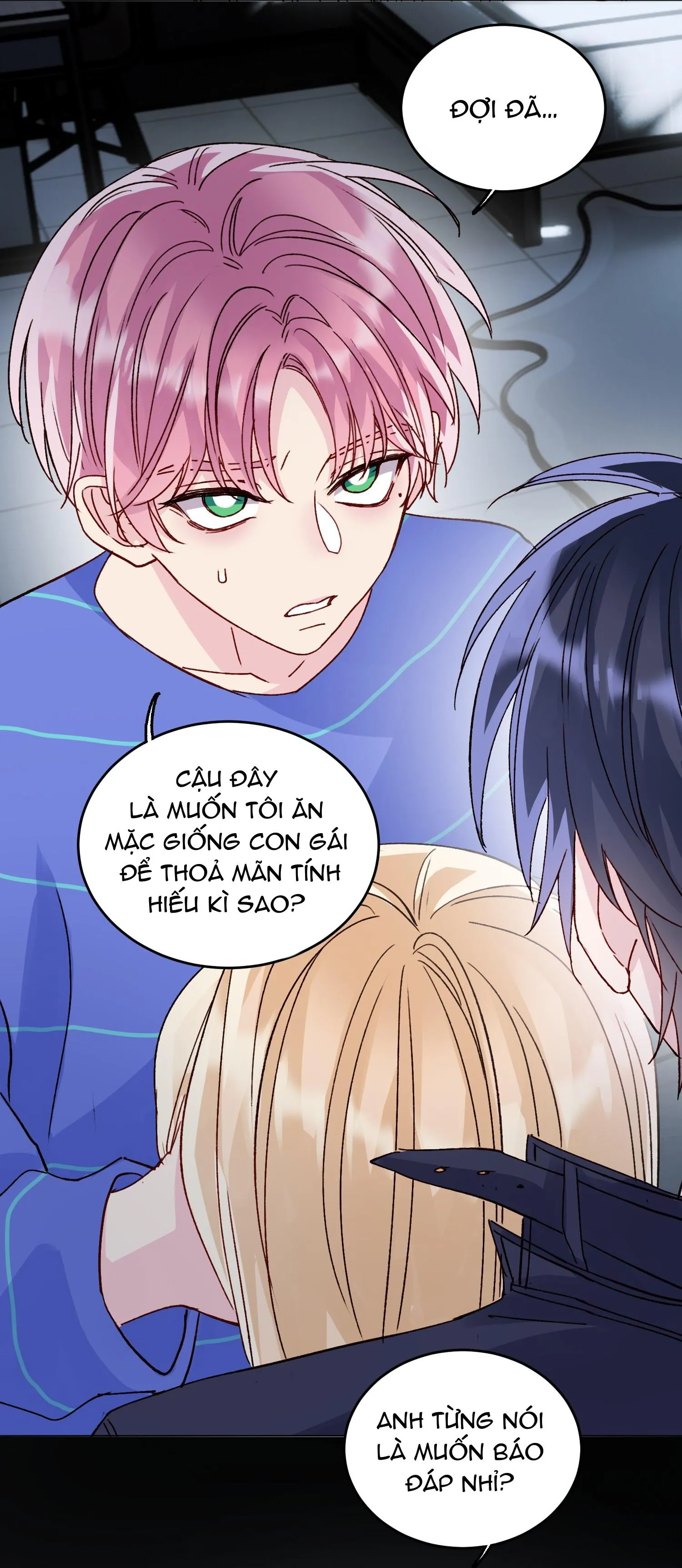 Tôi Phải Trở Thành Nhân Vật Đại Phản Diện Chapter 30 Trang 17