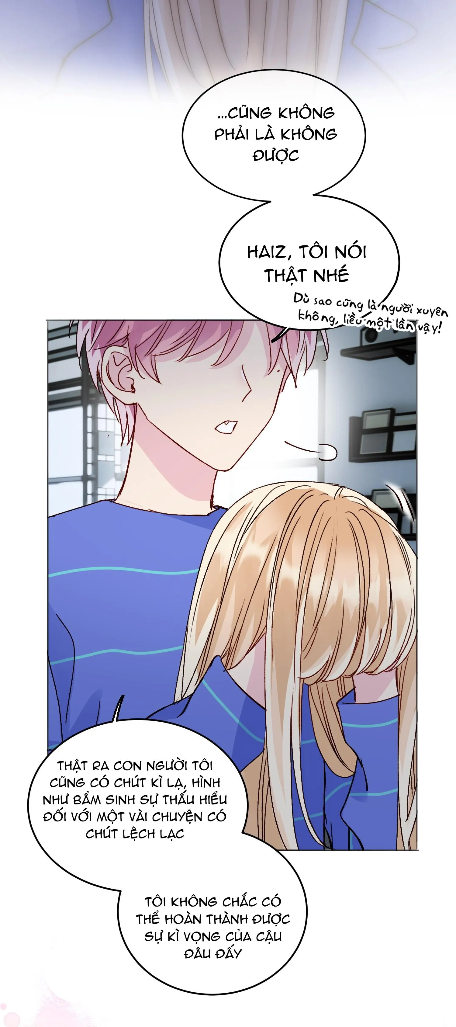Tôi Phải Trở Thành Nhân Vật Đại Phản Diện Chapter 30 Trang 19
