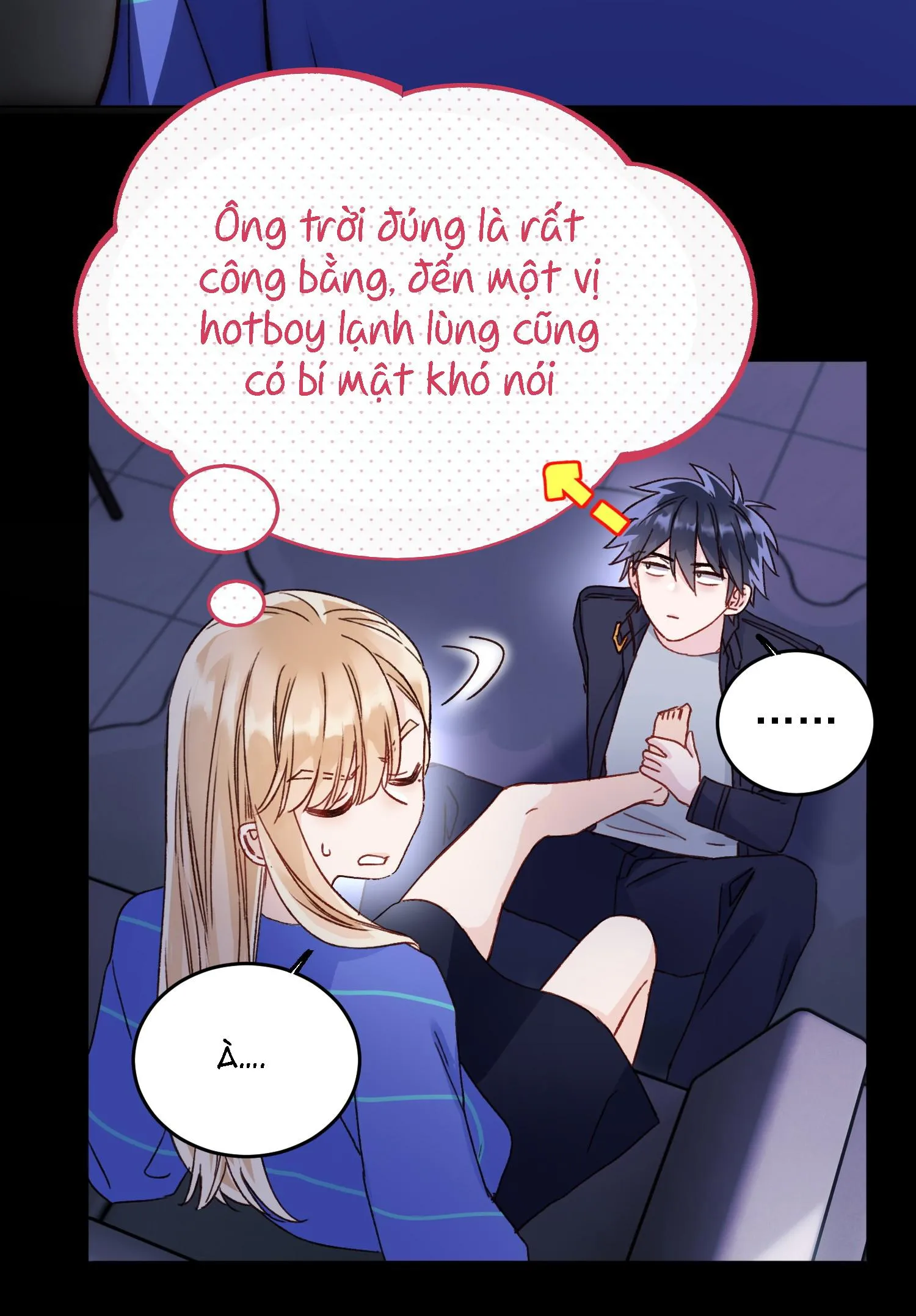 Tôi Phải Trở Thành Nhân Vật Đại Phản Diện Chapter 31 Trang 10