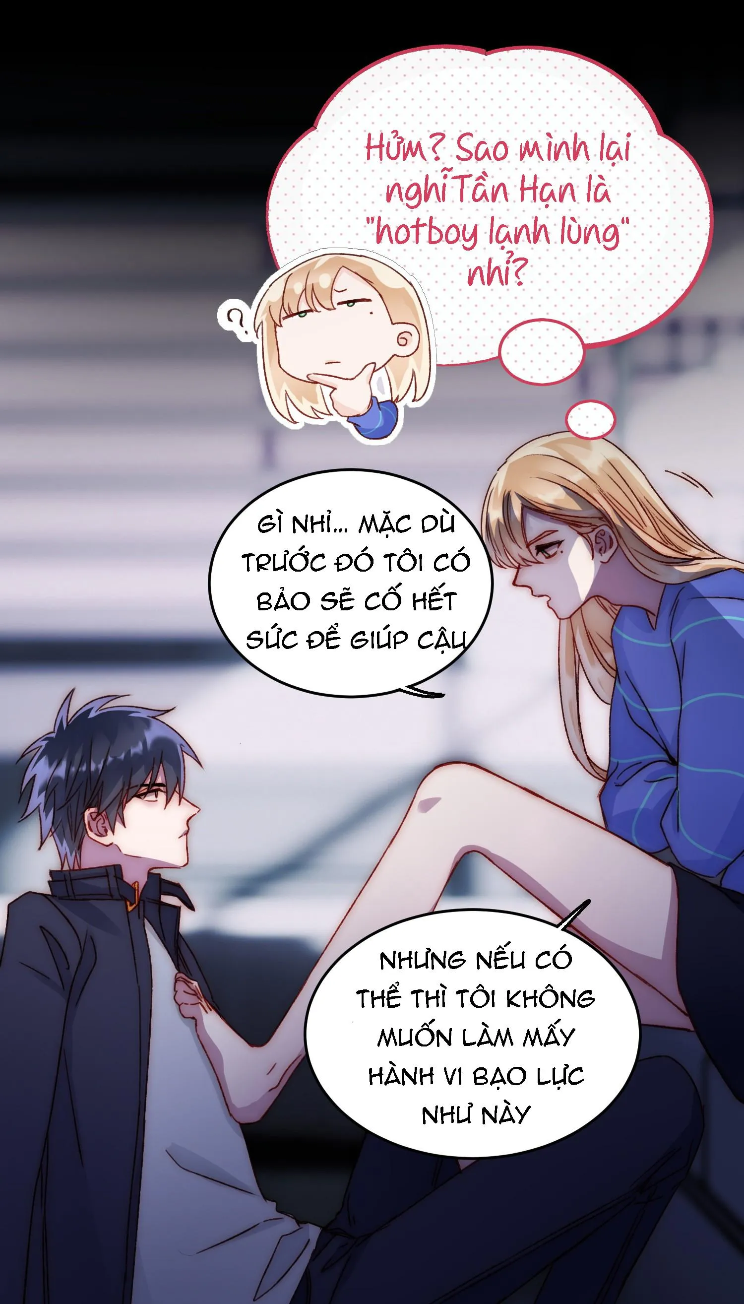 Tôi Phải Trở Thành Nhân Vật Đại Phản Diện Chapter 31 Trang 11