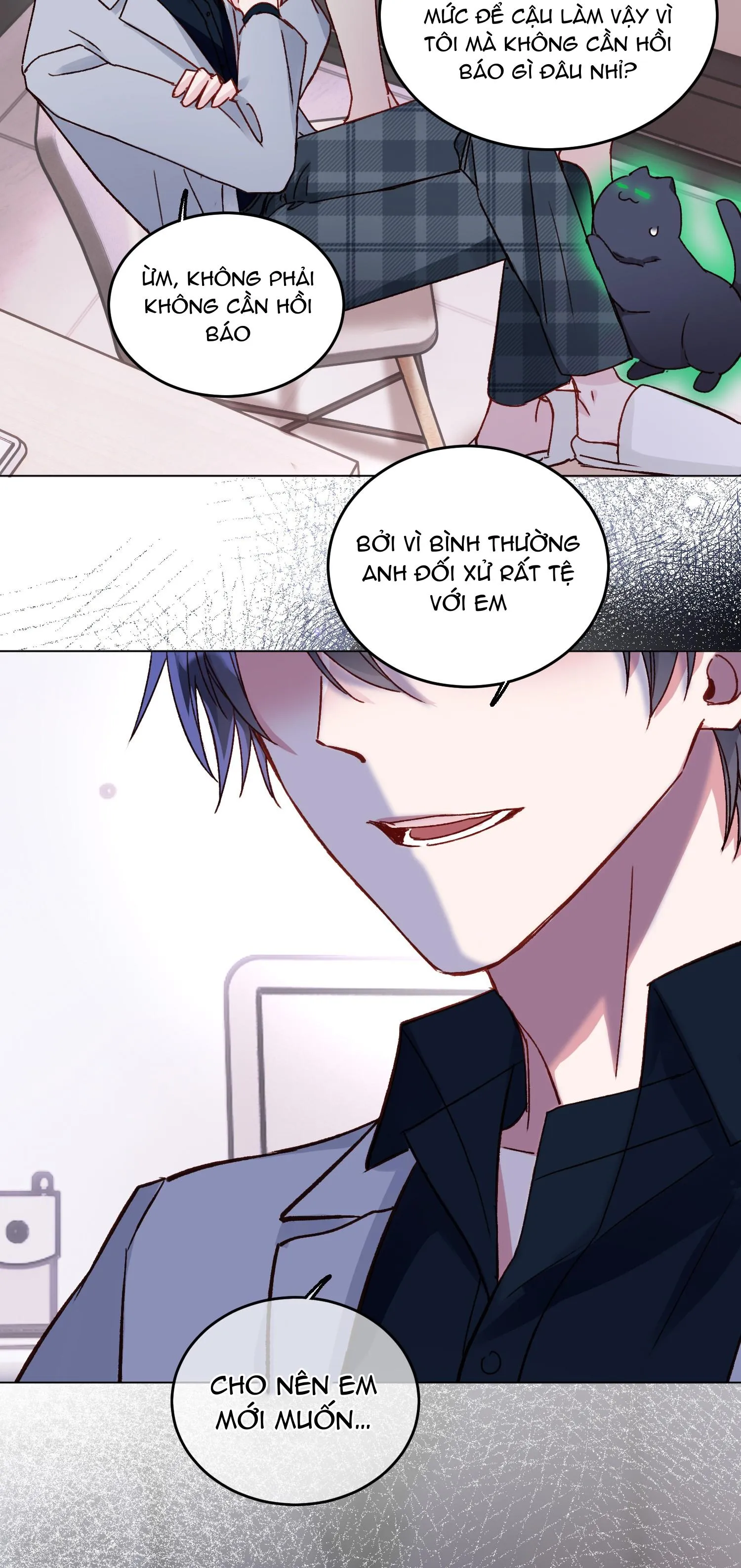 Tôi Phải Trở Thành Nhân Vật Đại Phản Diện Chapter 32 Trang 34