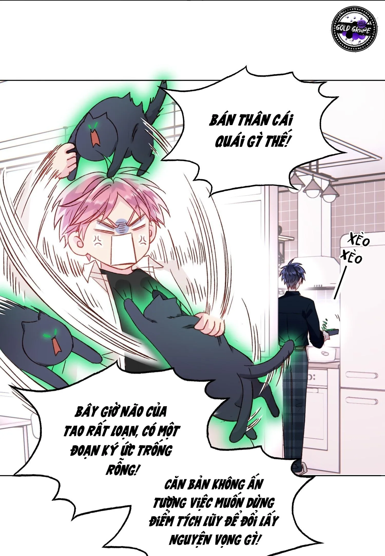 Tôi Phải Trở Thành Nhân Vật Đại Phản Diện Chapter 33 Trang 4