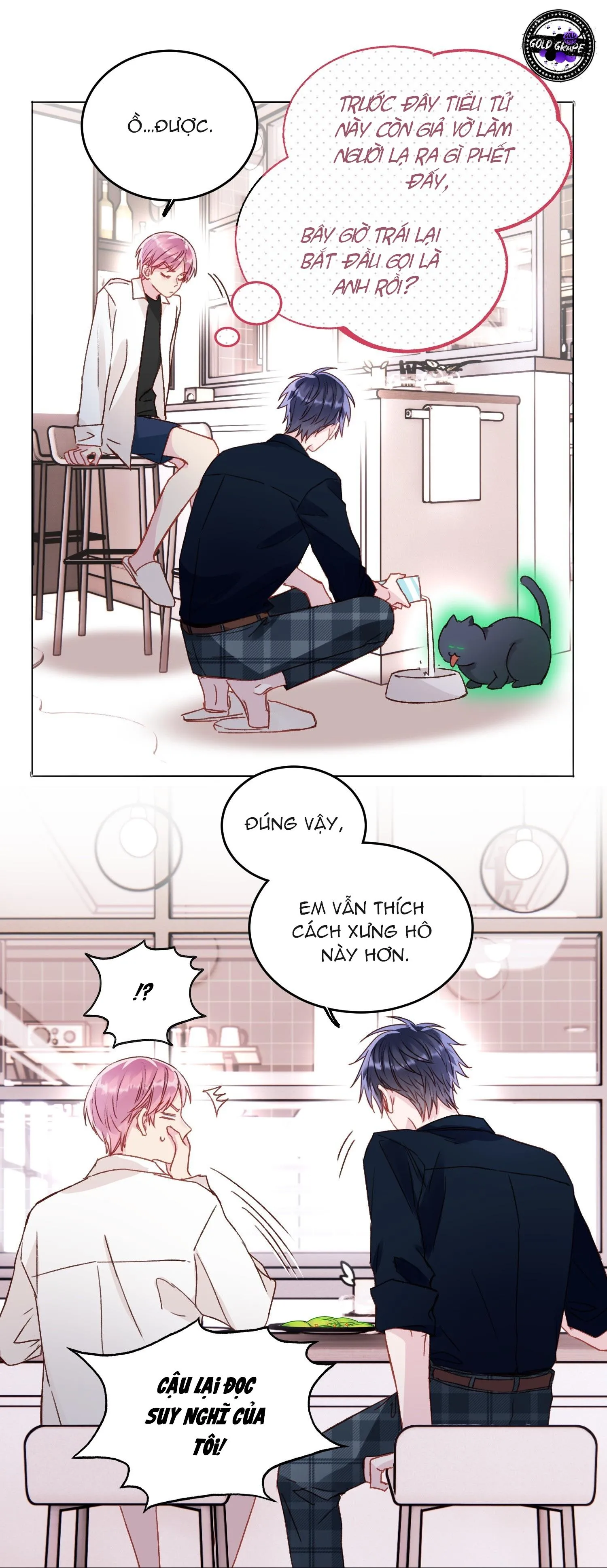 Tôi Phải Trở Thành Nhân Vật Đại Phản Diện Chapter 33 Trang 8