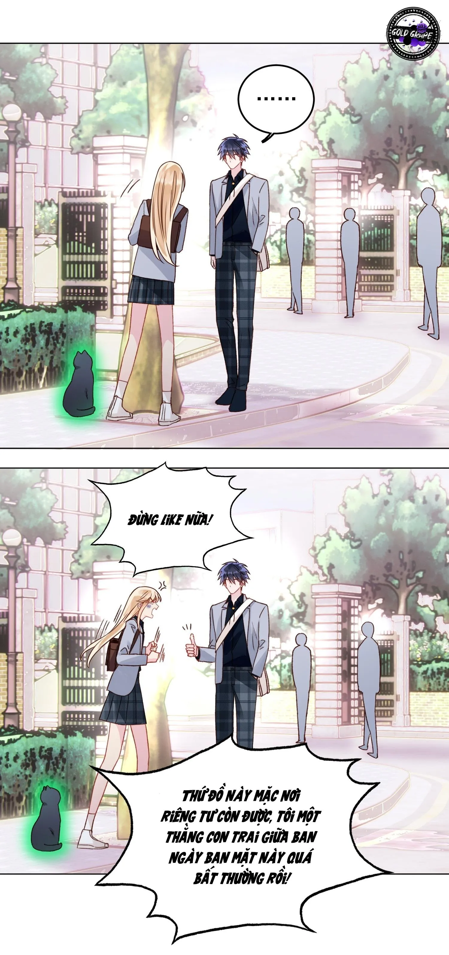 Tôi Phải Trở Thành Nhân Vật Đại Phản Diện Chapter 33 Trang 24