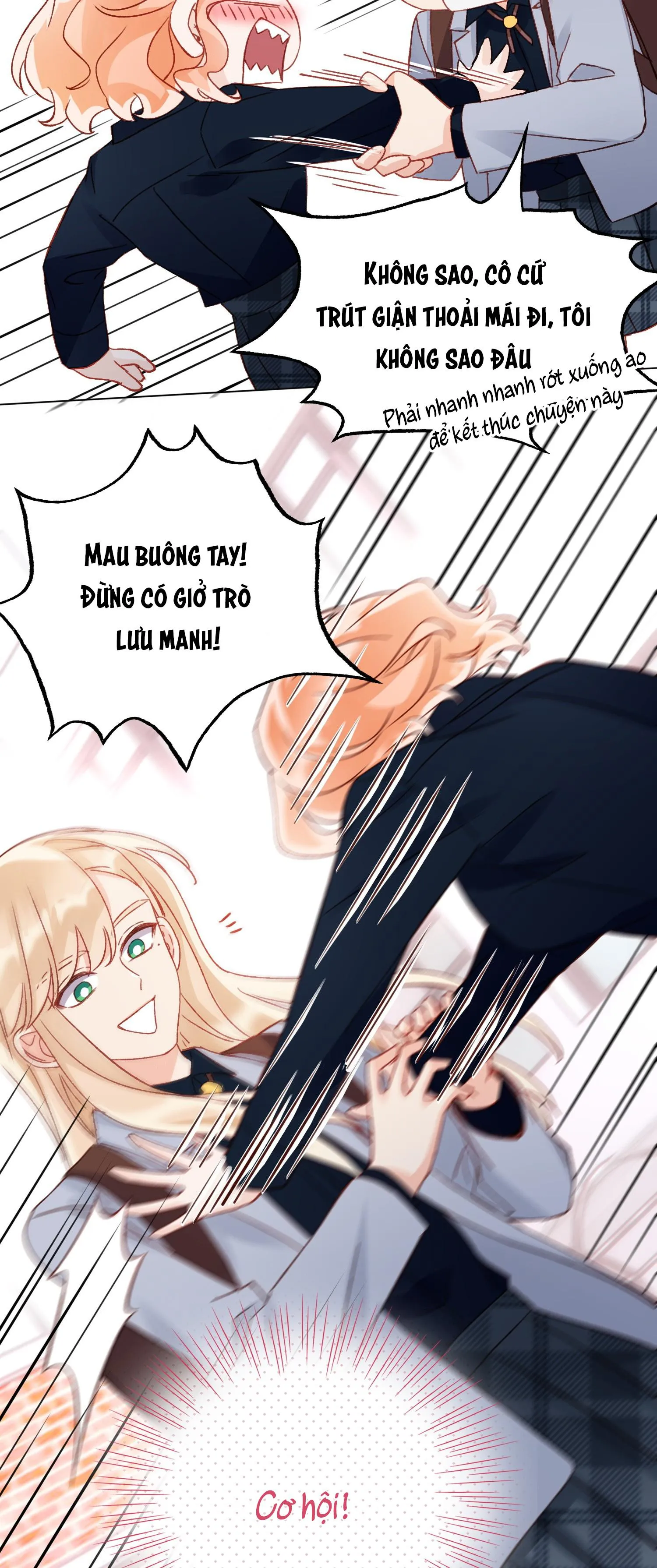 Tôi Phải Trở Thành Nhân Vật Đại Phản Diện Chapter 34 Trang 12