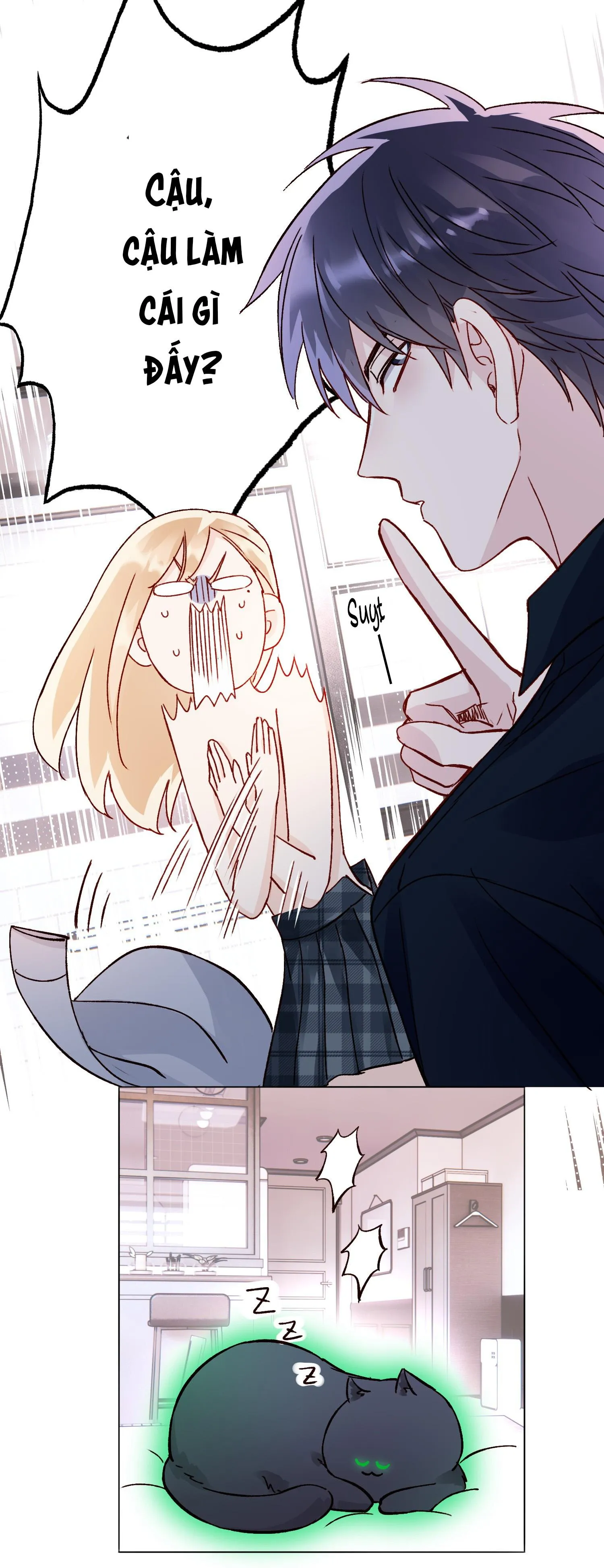 Tôi Phải Trở Thành Nhân Vật Đại Phản Diện Chapter 34 Trang 34