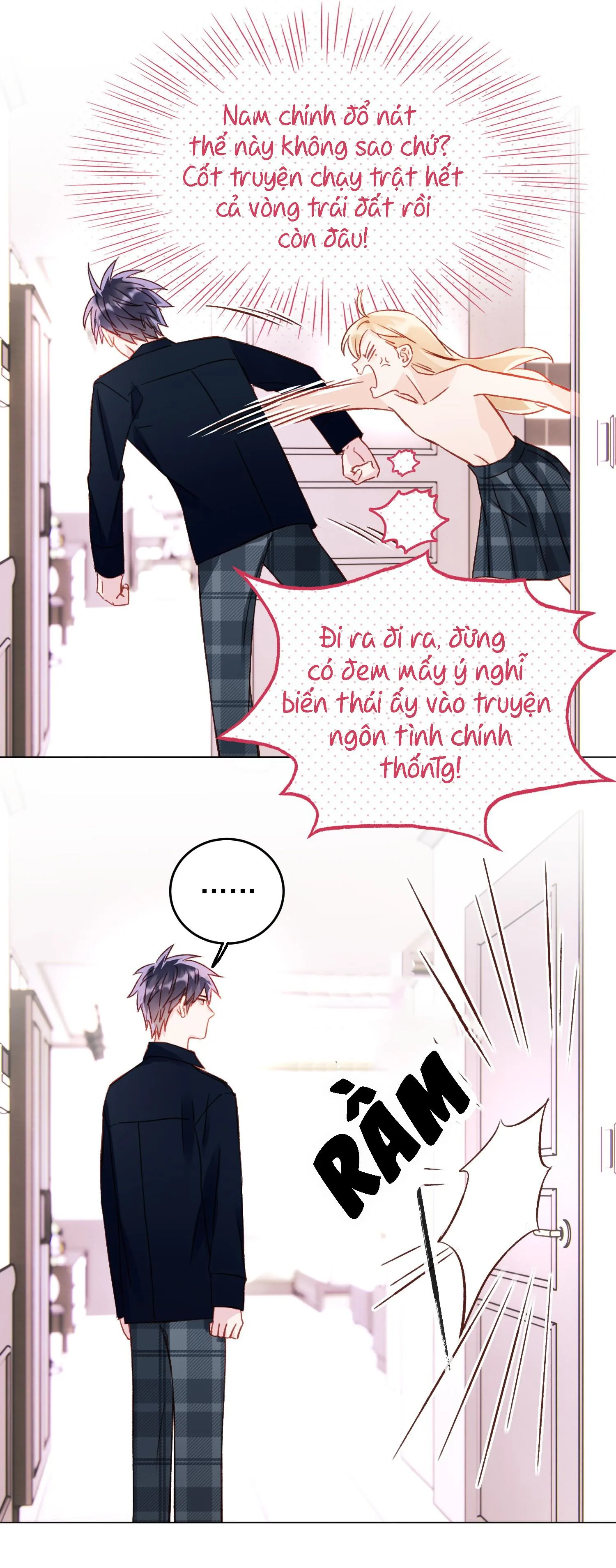 Tôi Phải Trở Thành Nhân Vật Đại Phản Diện Chapter 35 Trang 11