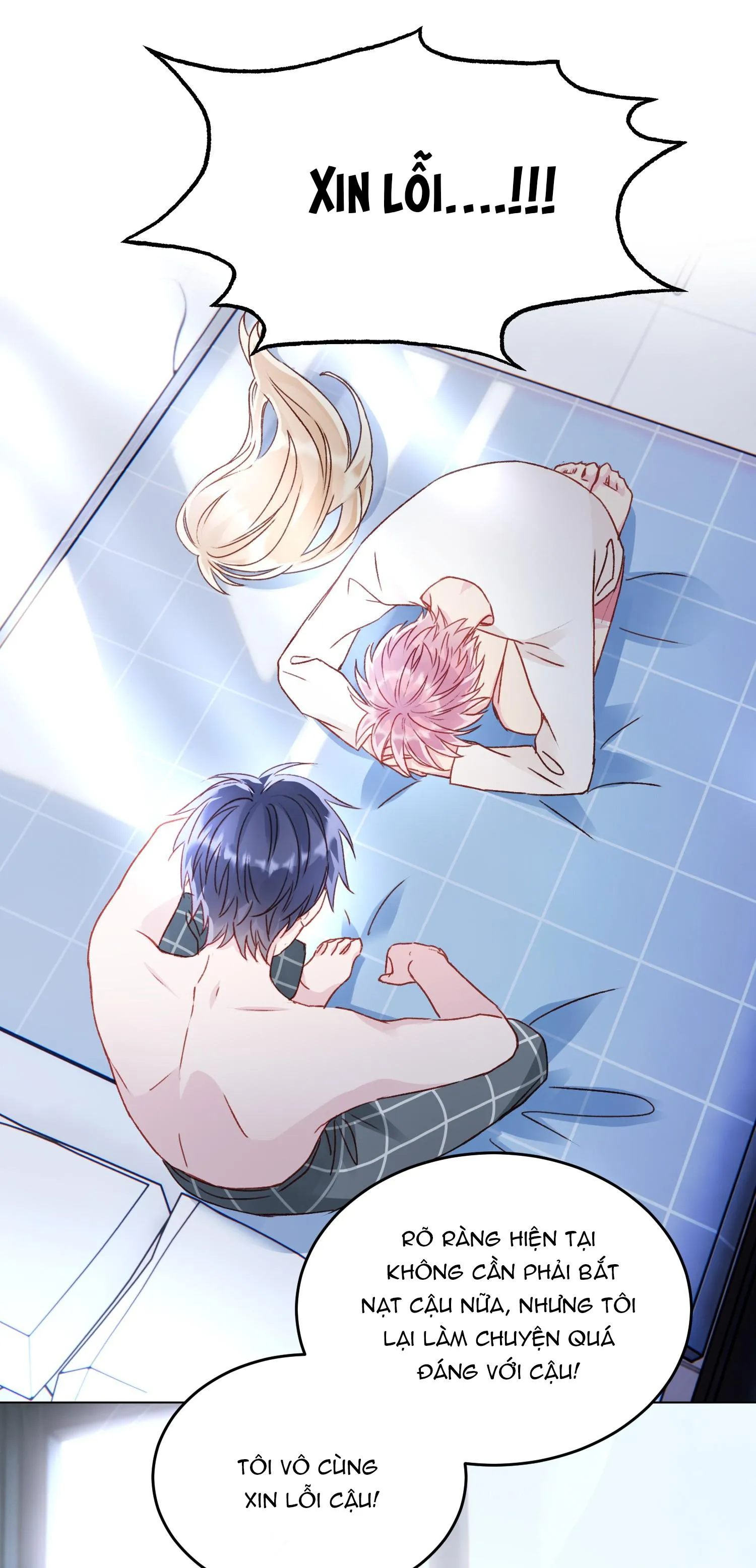 Tôi Phải Trở Thành Nhân Vật Đại Phản Diện Chapter 36 Trang 32