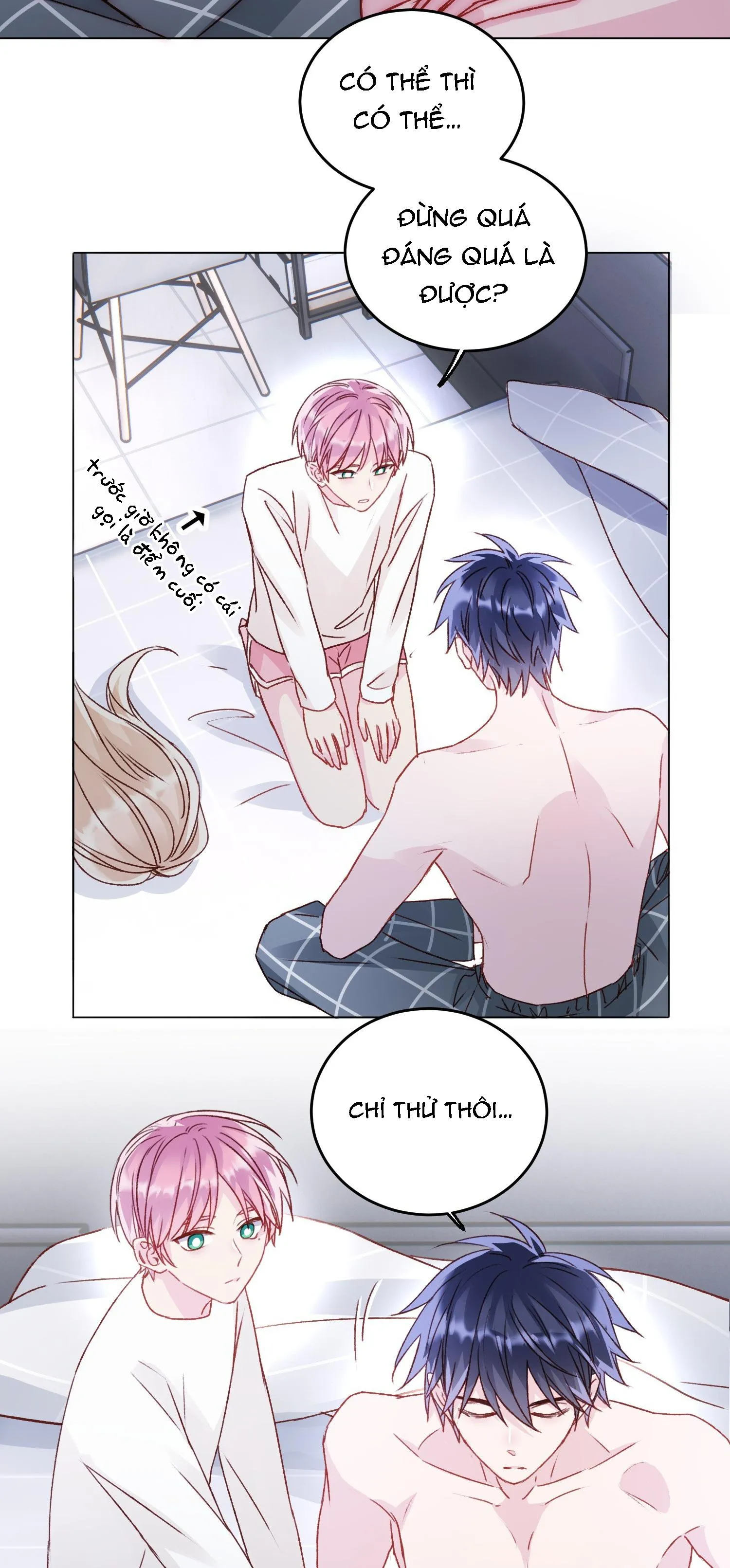 Tôi Phải Trở Thành Nhân Vật Đại Phản Diện Chapter 37 Trang 6