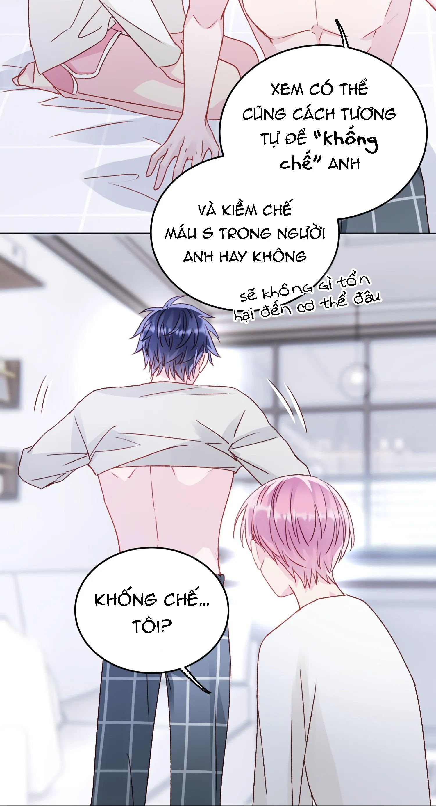 Tôi Phải Trở Thành Nhân Vật Đại Phản Diện Chapter 37 Trang 7