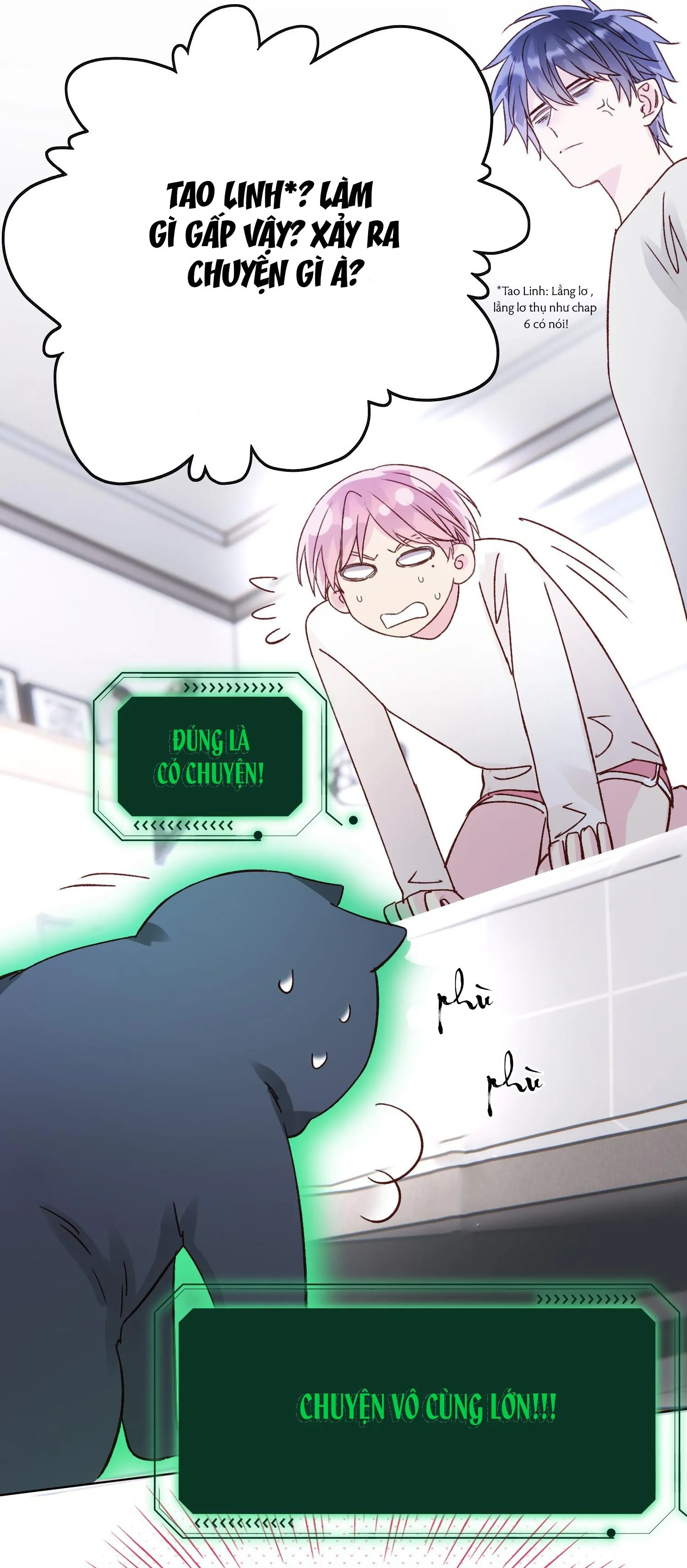 Tôi Phải Trở Thành Nhân Vật Đại Phản Diện Chapter 37 Trang 33