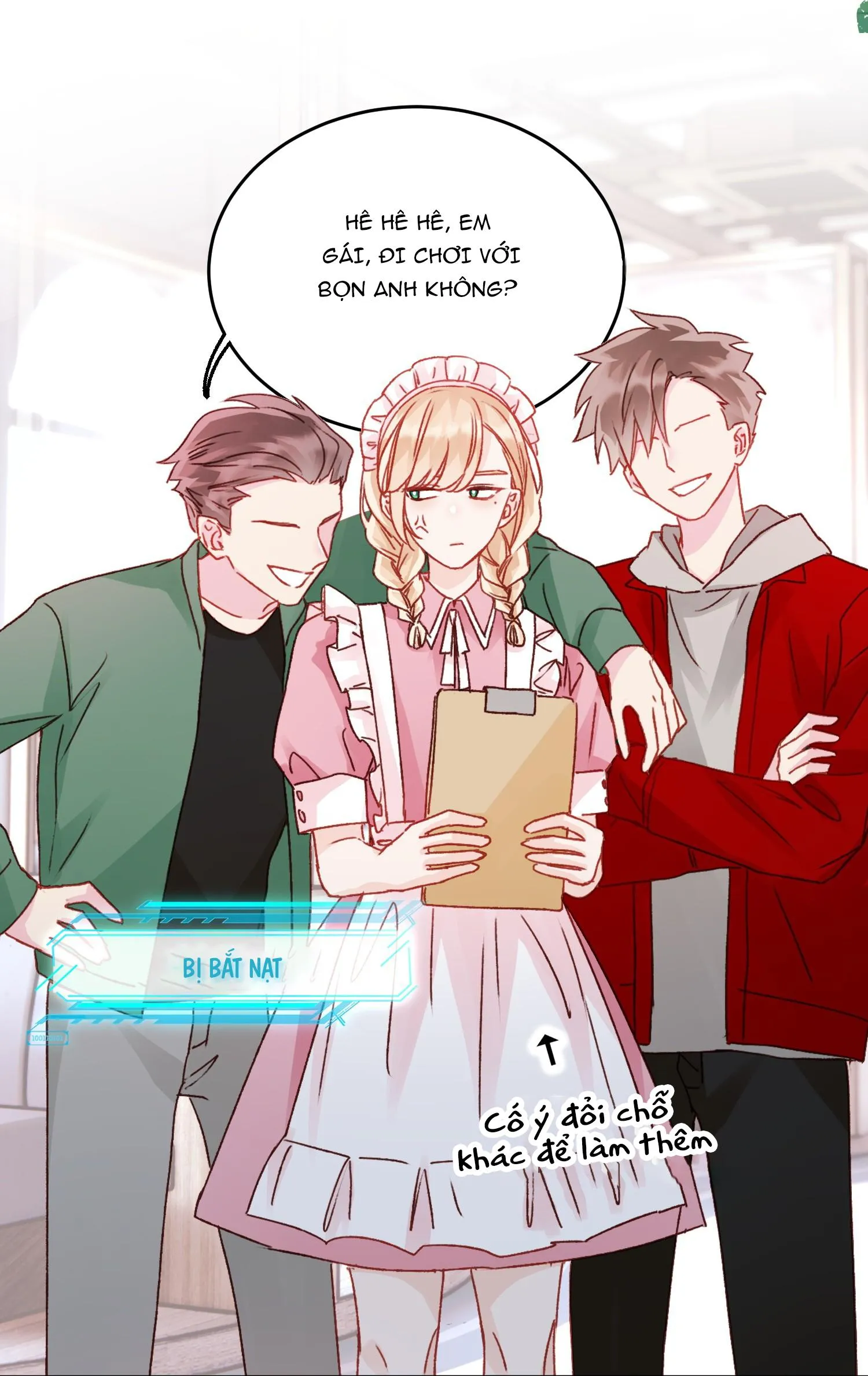 Tôi Phải Trở Thành Nhân Vật Đại Phản Diện Chapter 38 Trang 3