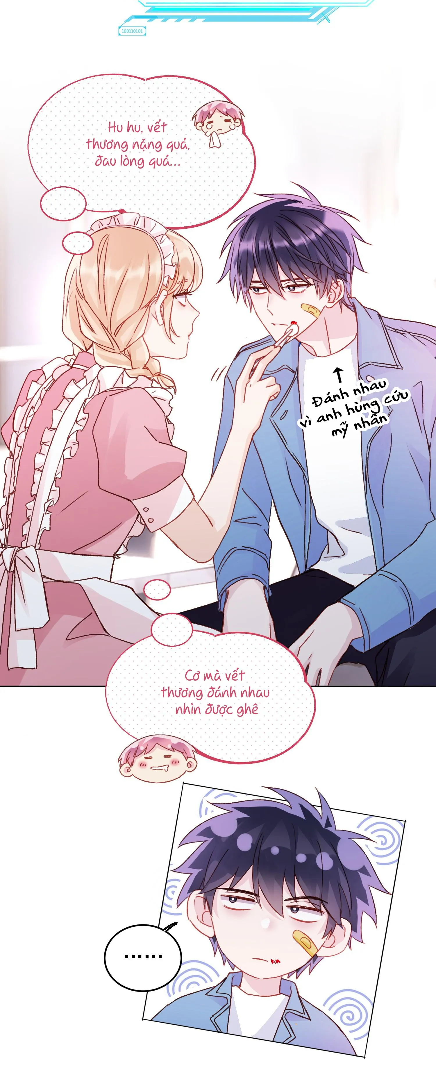 Tôi Phải Trở Thành Nhân Vật Đại Phản Diện Chapter 38 Trang 5