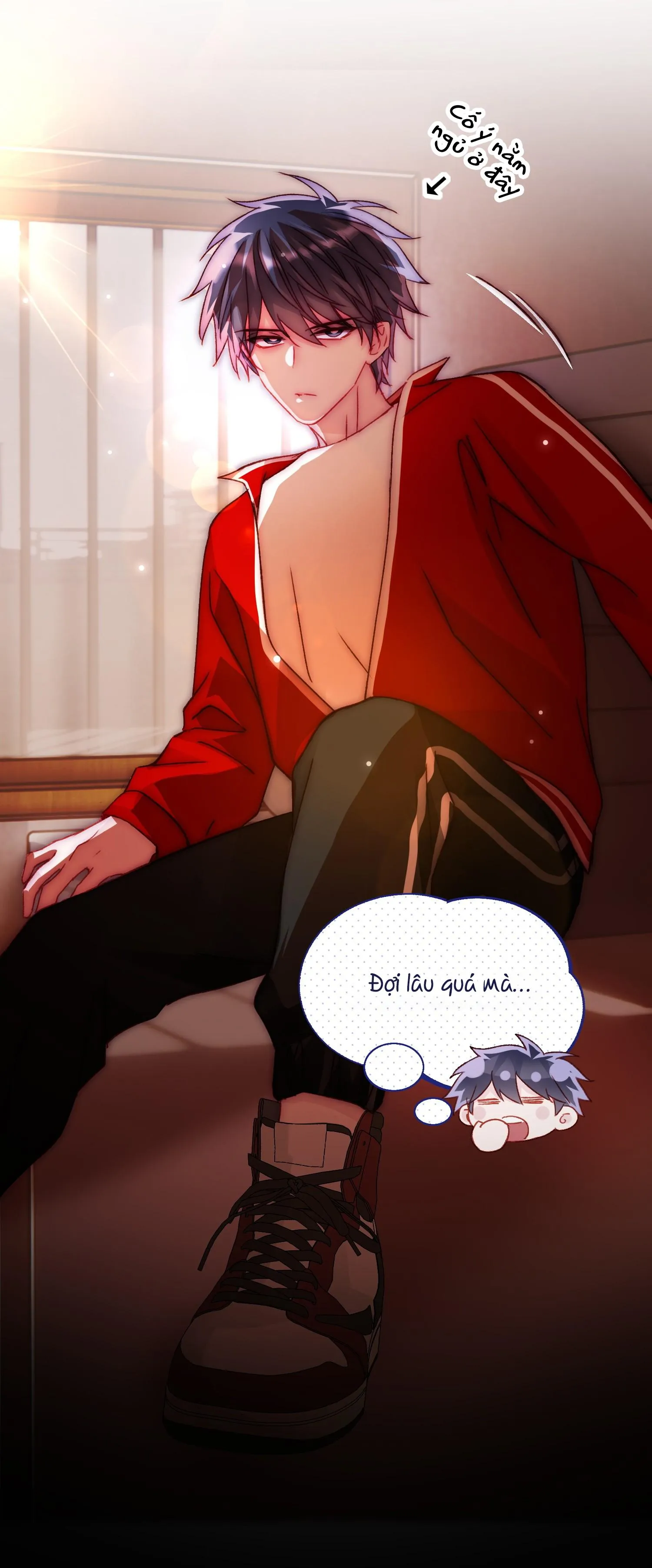 Tôi Phải Trở Thành Nhân Vật Đại Phản Diện Chapter 38 Trang 8