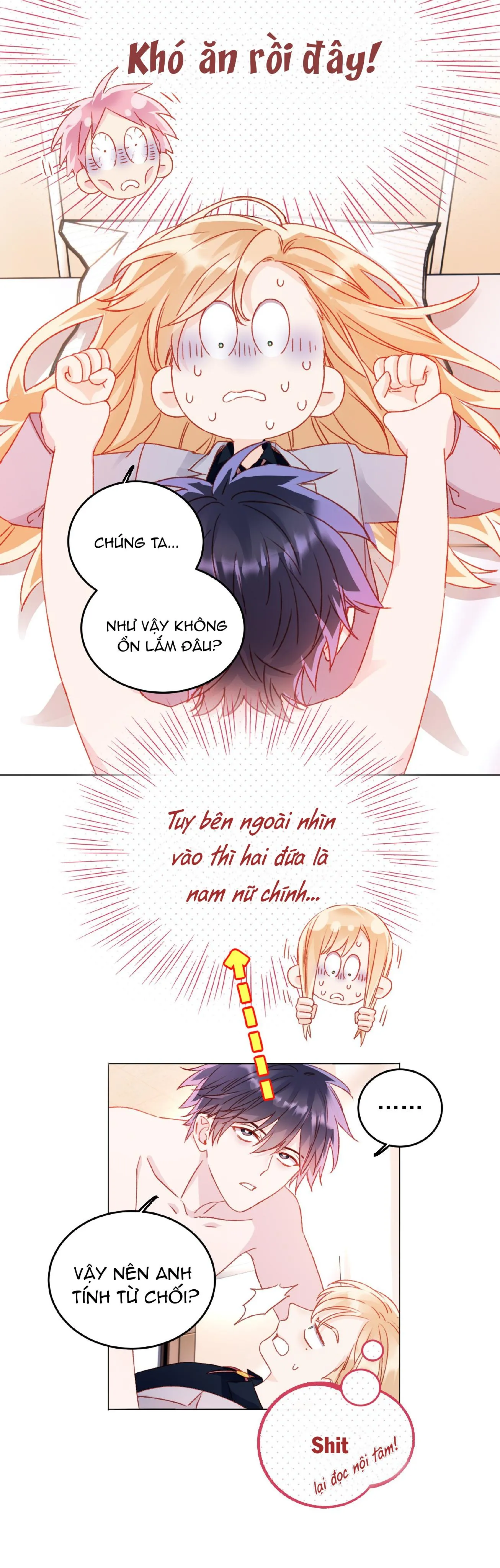 Tôi Phải Trở Thành Nhân Vật Đại Phản Diện Chapter 39 Trang 5