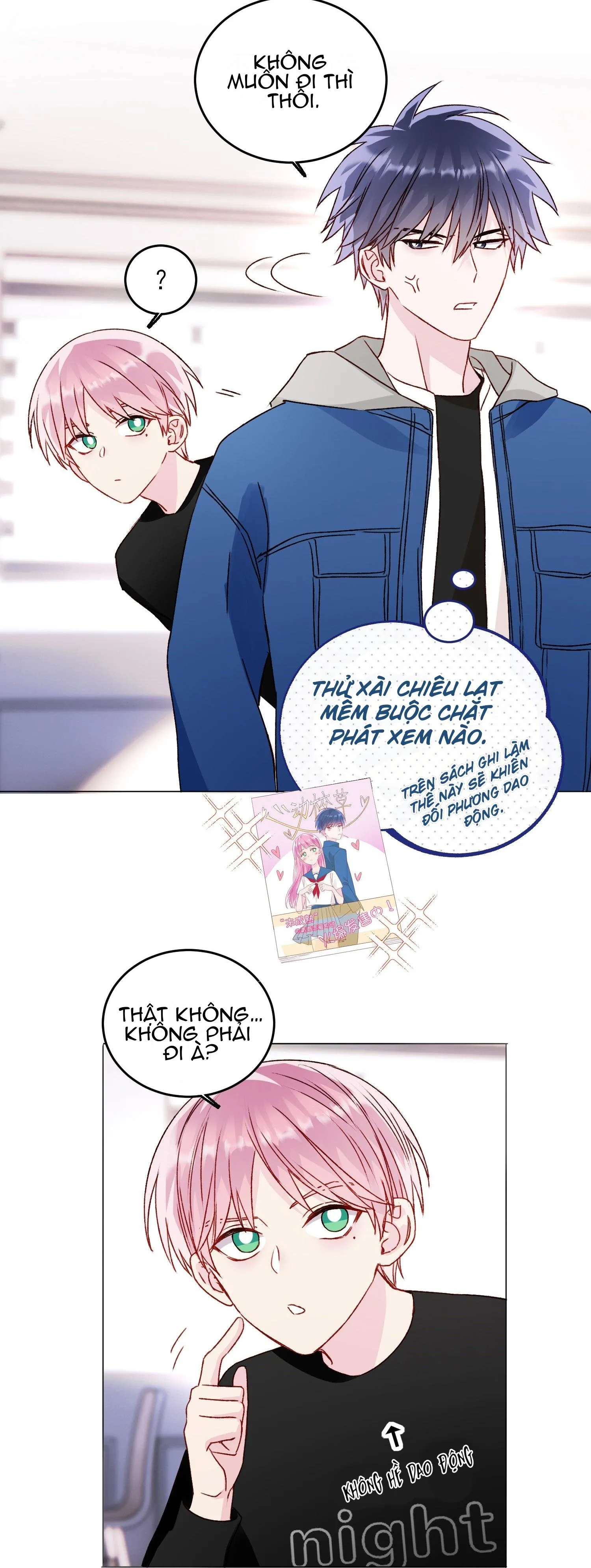 Tôi Phải Trở Thành Nhân Vật Đại Phản Diện Chapter 40 Trang 40