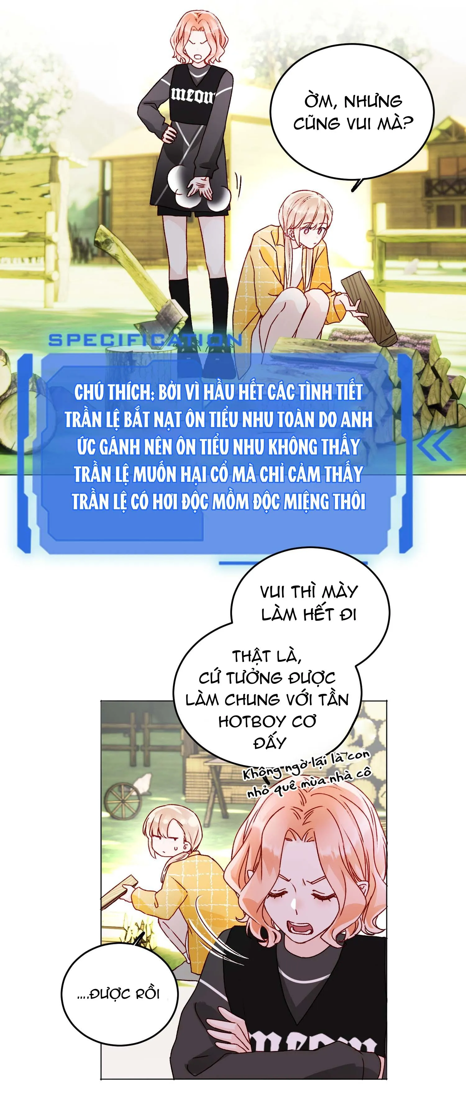 Tôi Phải Trở Thành Nhân Vật Đại Phản Diện Chapter 41 Trang 23