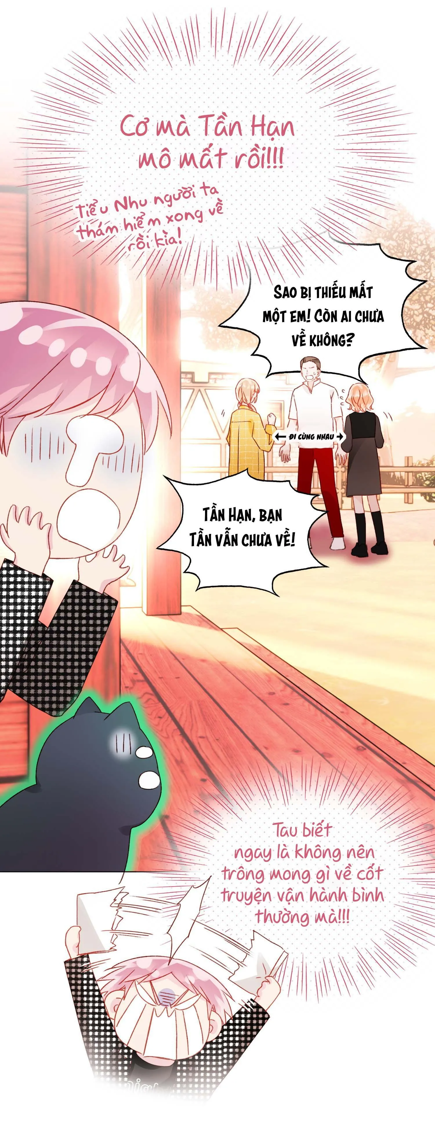 Tôi Phải Trở Thành Nhân Vật Đại Phản Diện Chapter 42 Trang 42