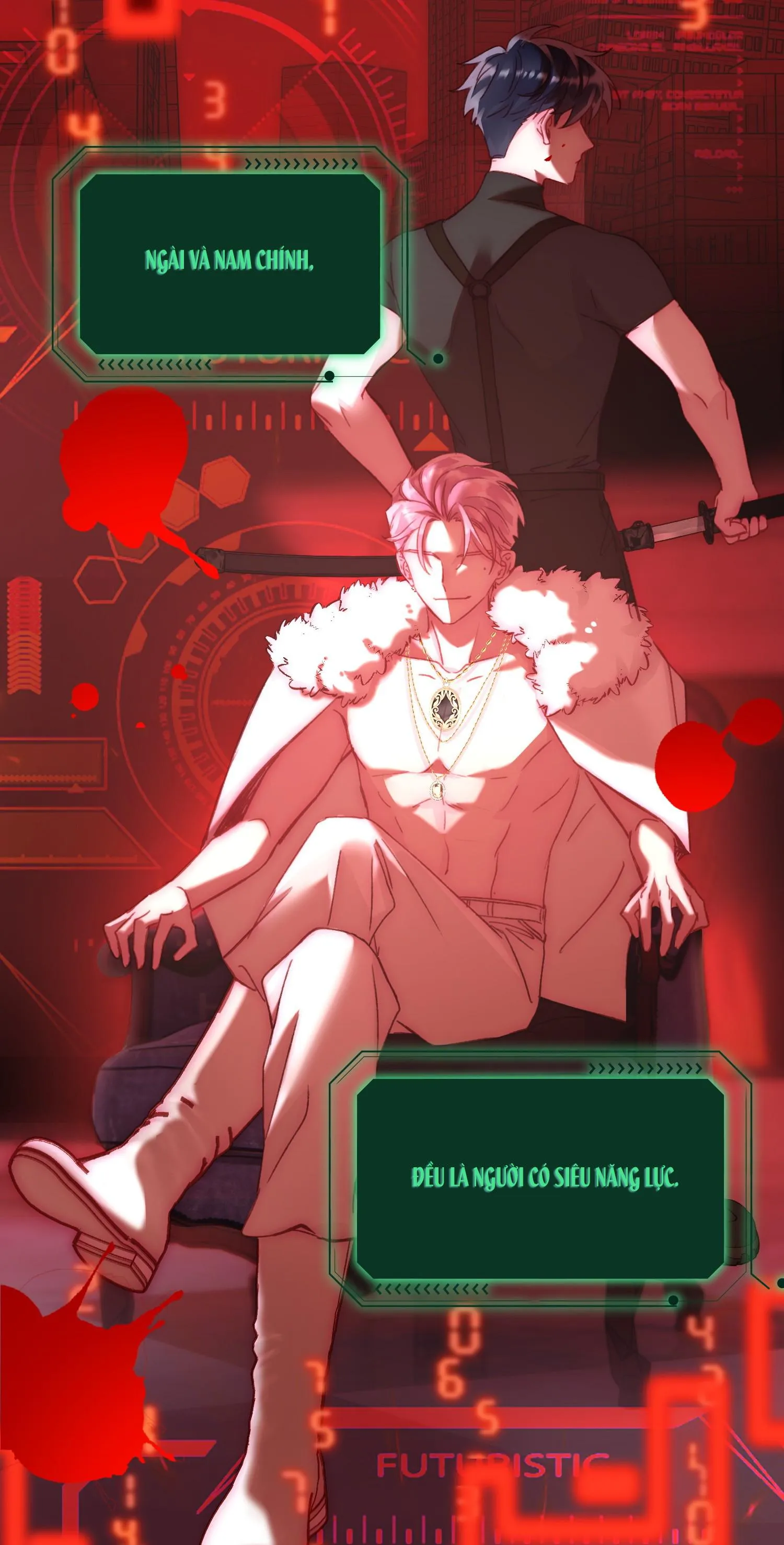 Tôi Phải Trở Thành Nhân Vật Đại Phản Diện Chapter 46 Trang 23