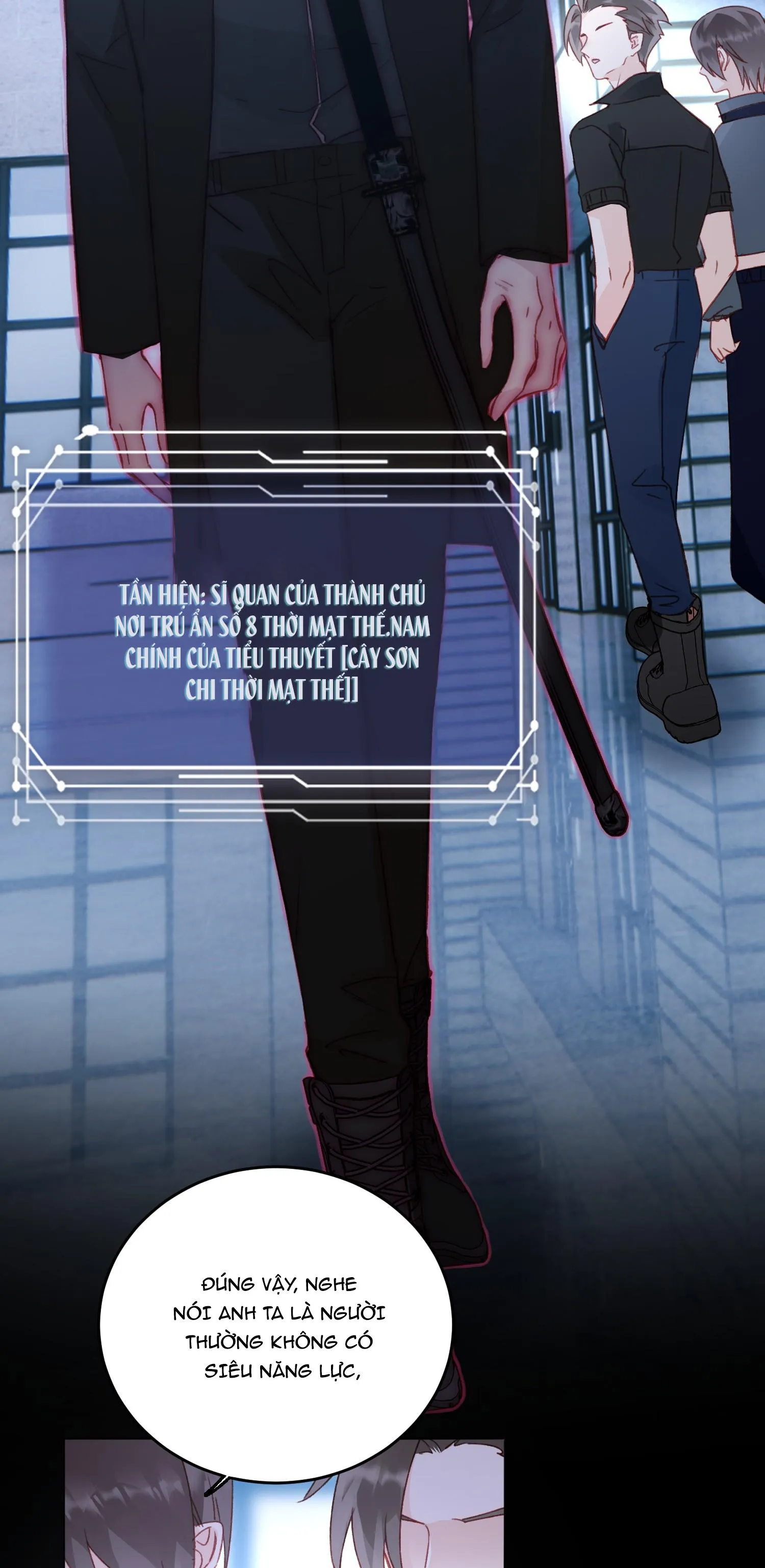 Tôi Phải Trở Thành Nhân Vật Đại Phản Diện Chapter 46 Trang 27