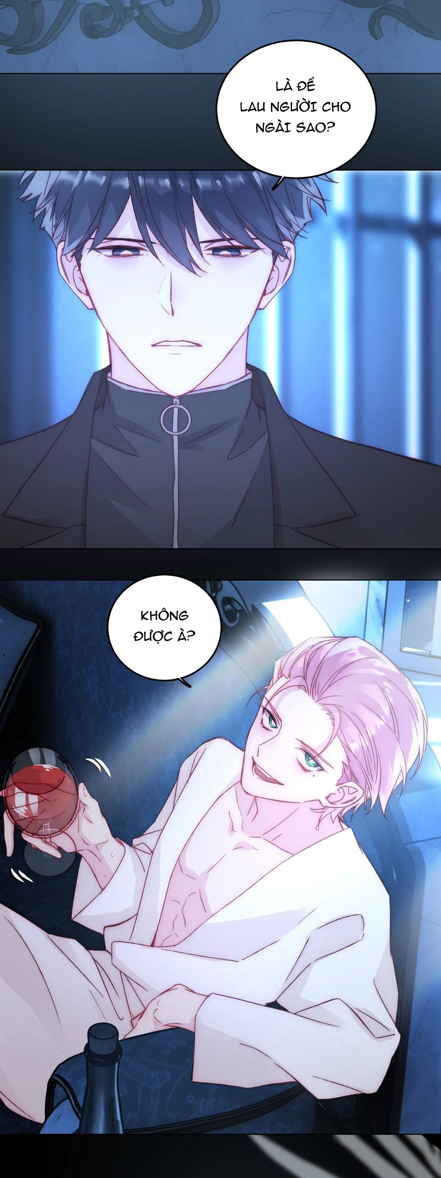 Tôi Phải Trở Thành Nhân Vật Đại Phản Diện Chapter 47 Trang 8