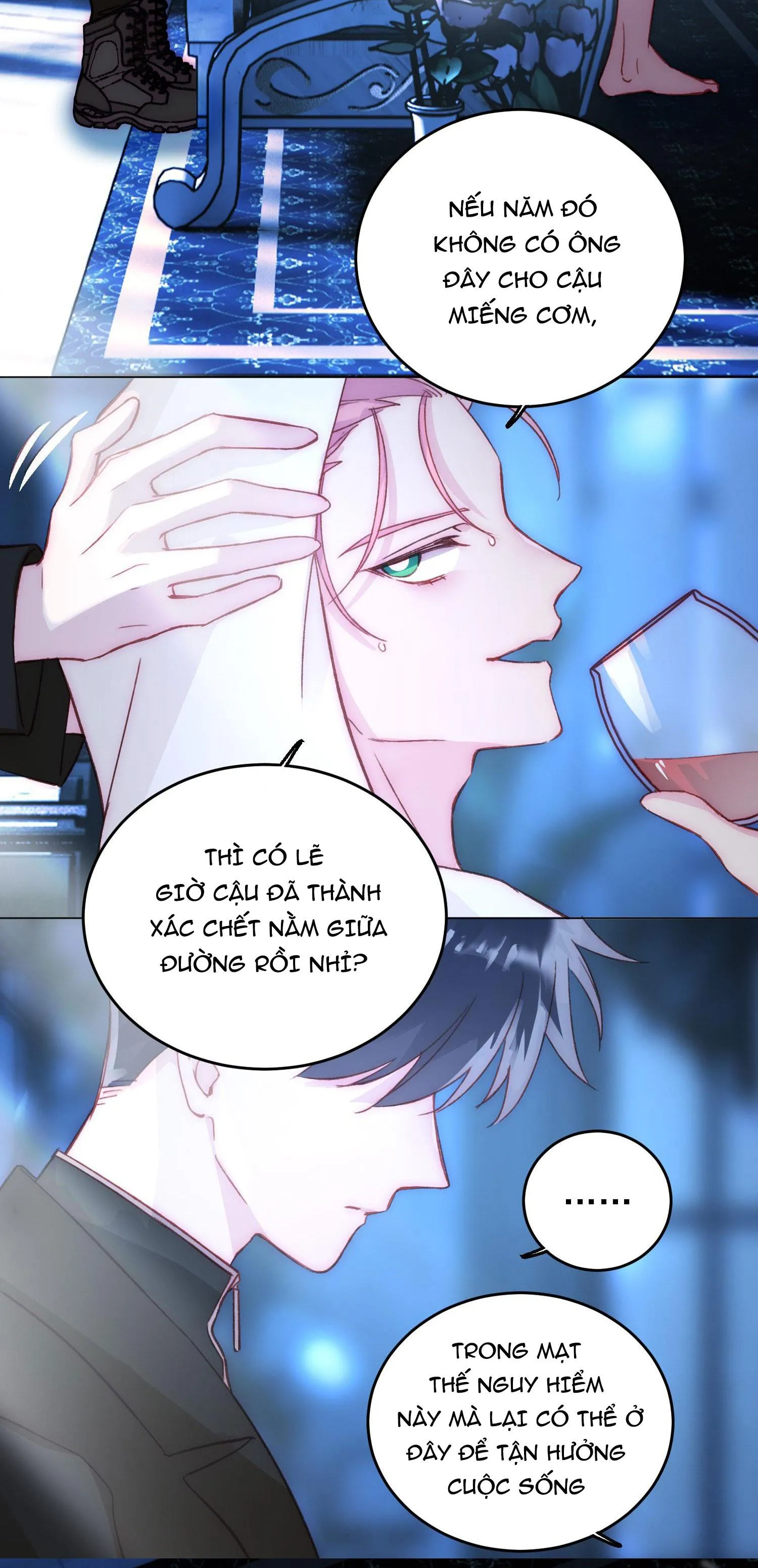 Tôi Phải Trở Thành Nhân Vật Đại Phản Diện Chapter 47 Trang 11