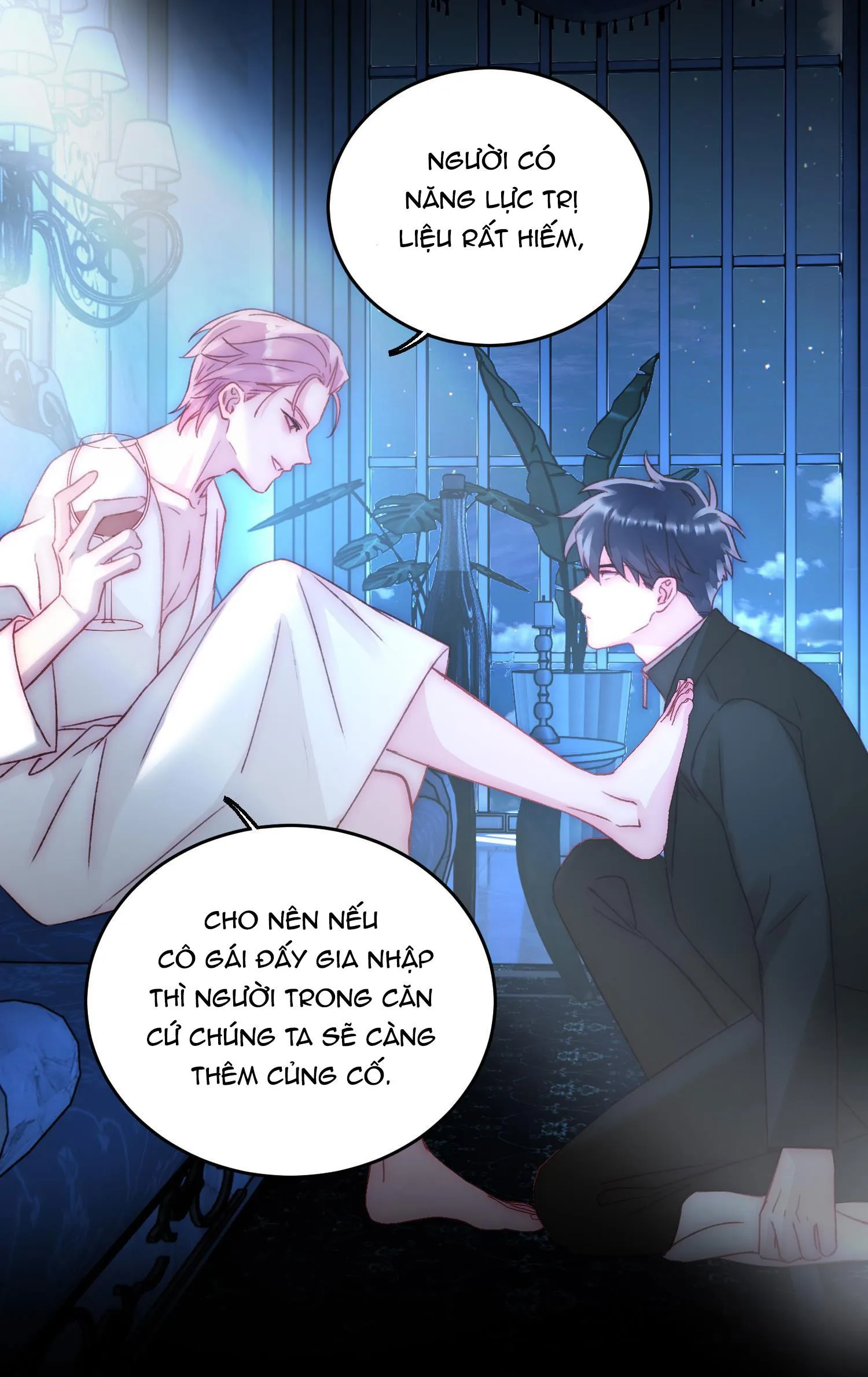 Tôi Phải Trở Thành Nhân Vật Đại Phản Diện Chapter 47 Trang 21